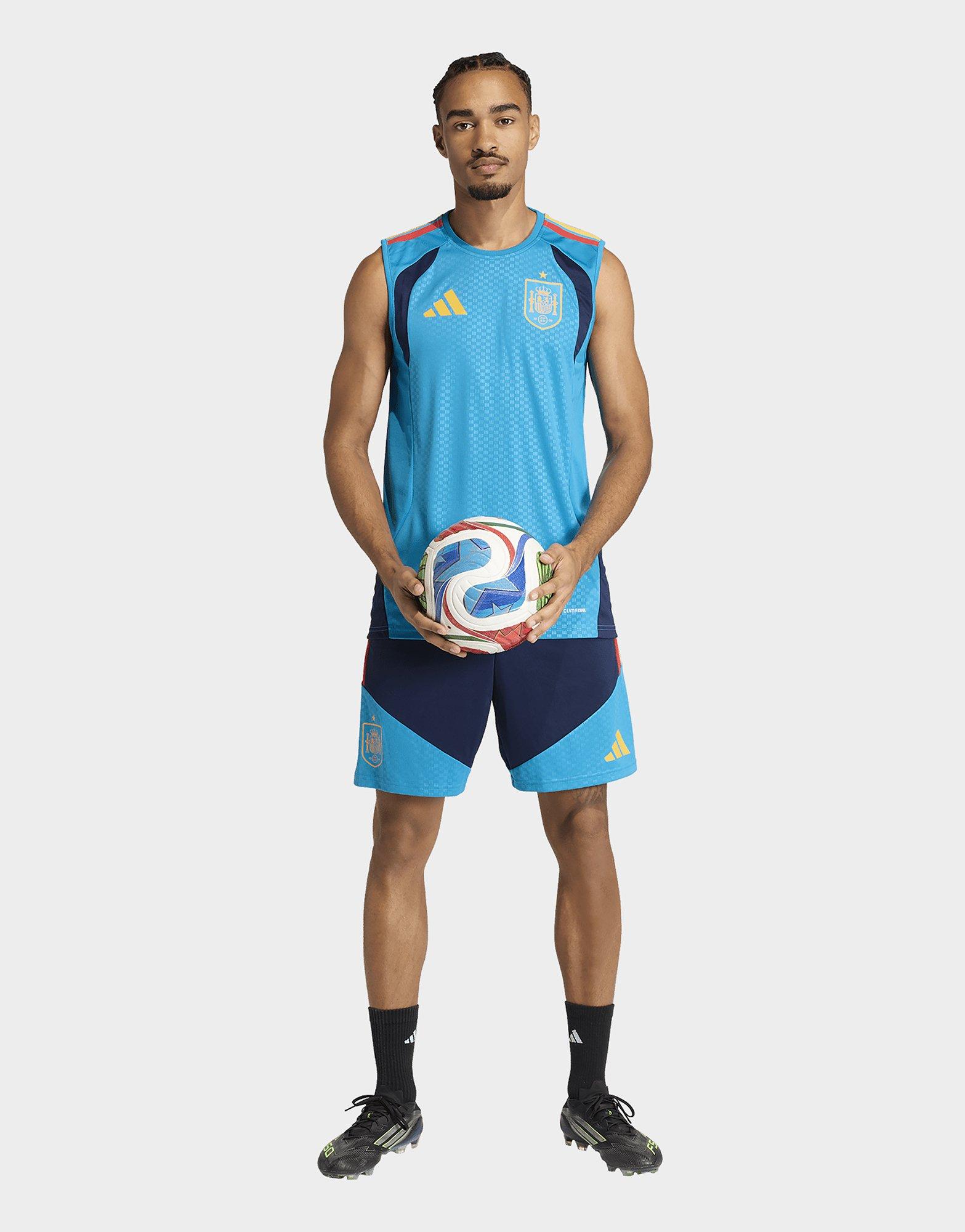 adidas Spanje 26 Tiro Mouwloos Voetbalshirt