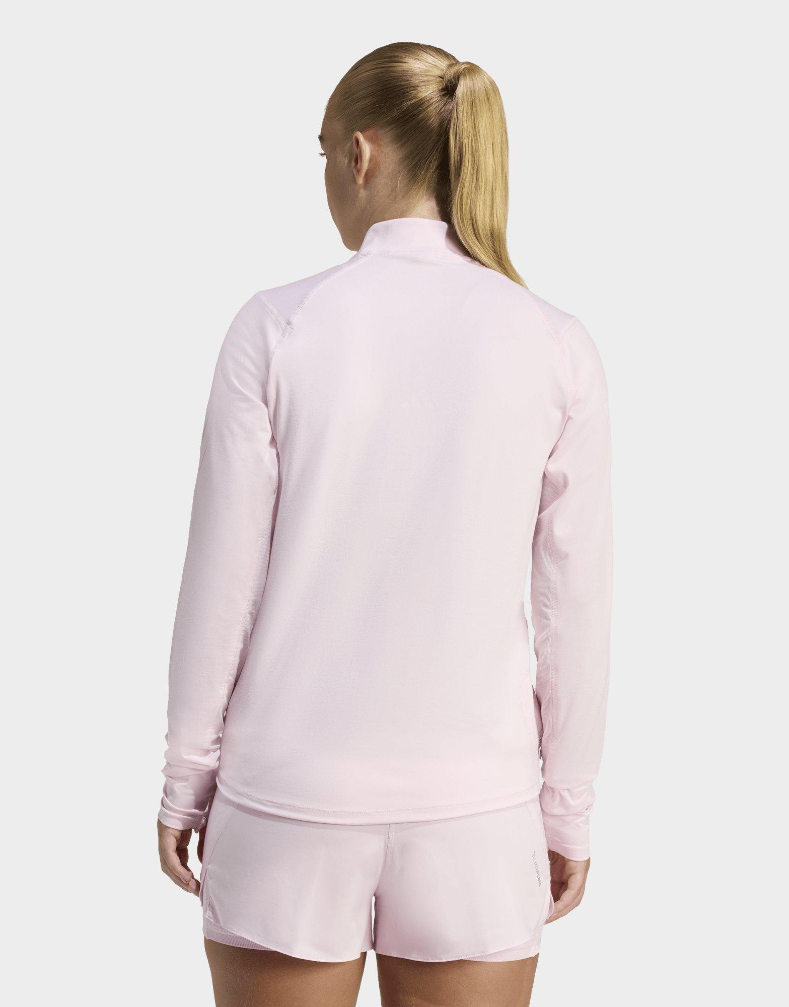 adidas Jersey de running con cremallera hasta el pecho adi365 Iconic