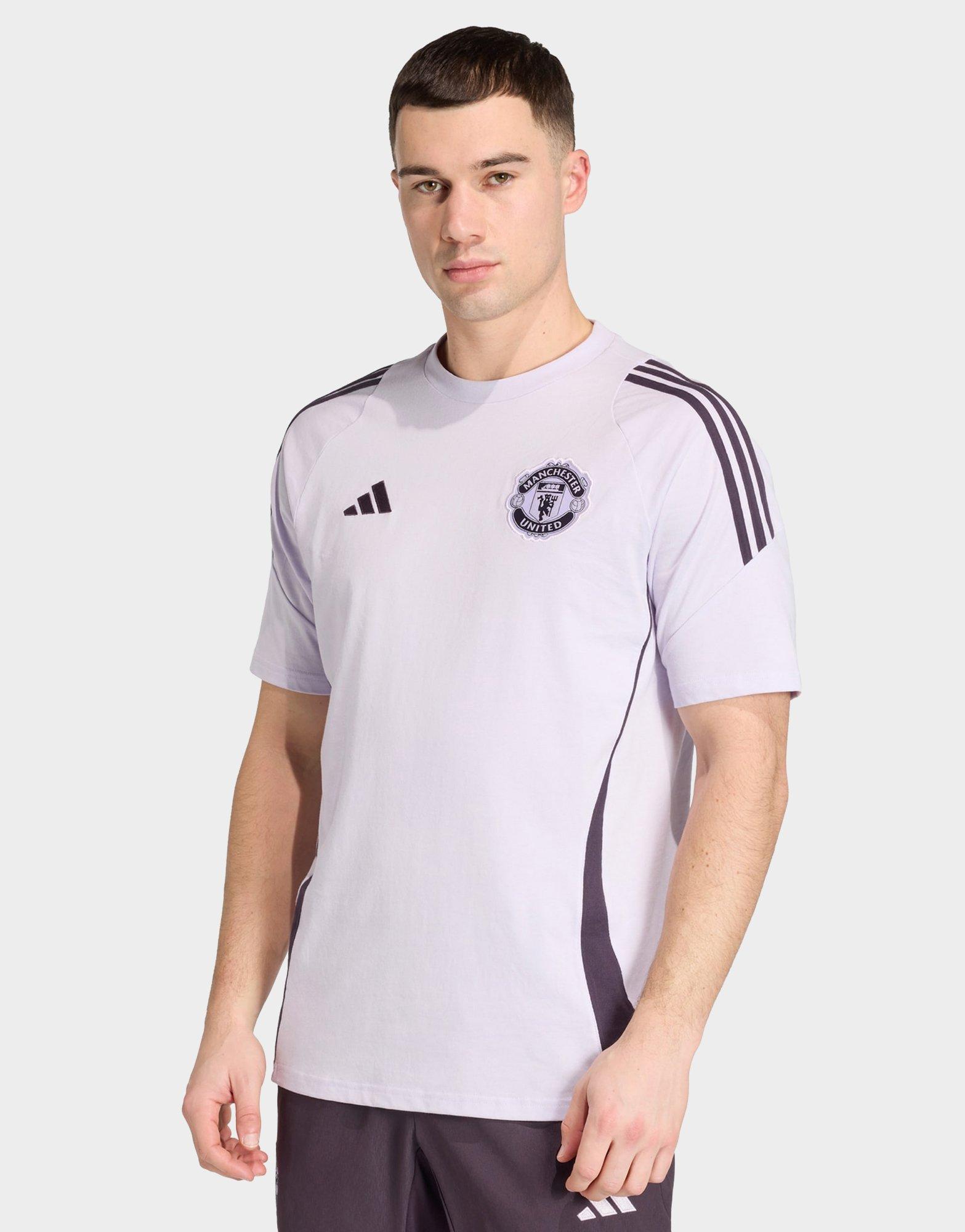 adidas Manchester United Tiro 25 Competition Cotton Tee
