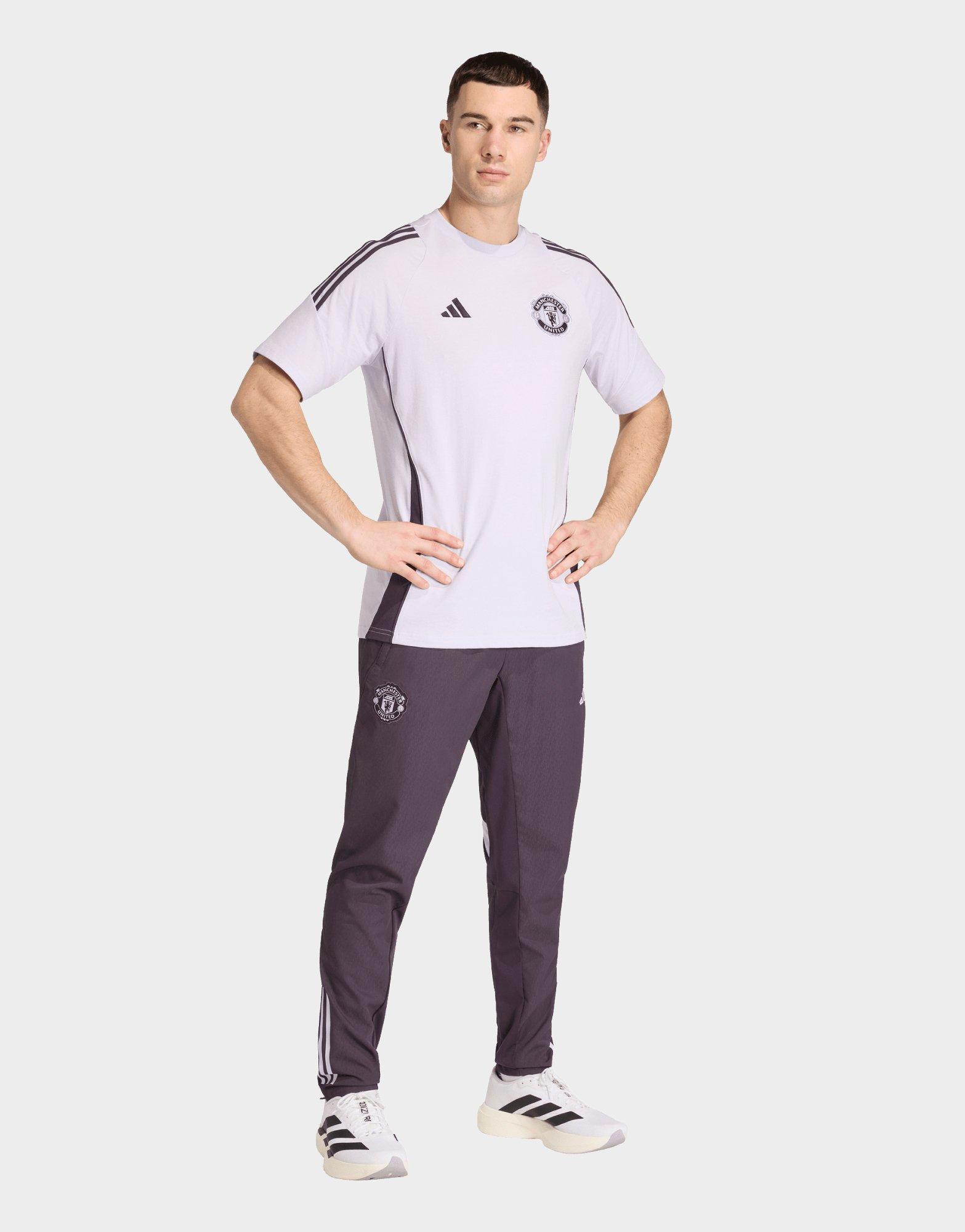 adidas T-shirt Tiro 25 Competition Cotton Manchester United FC