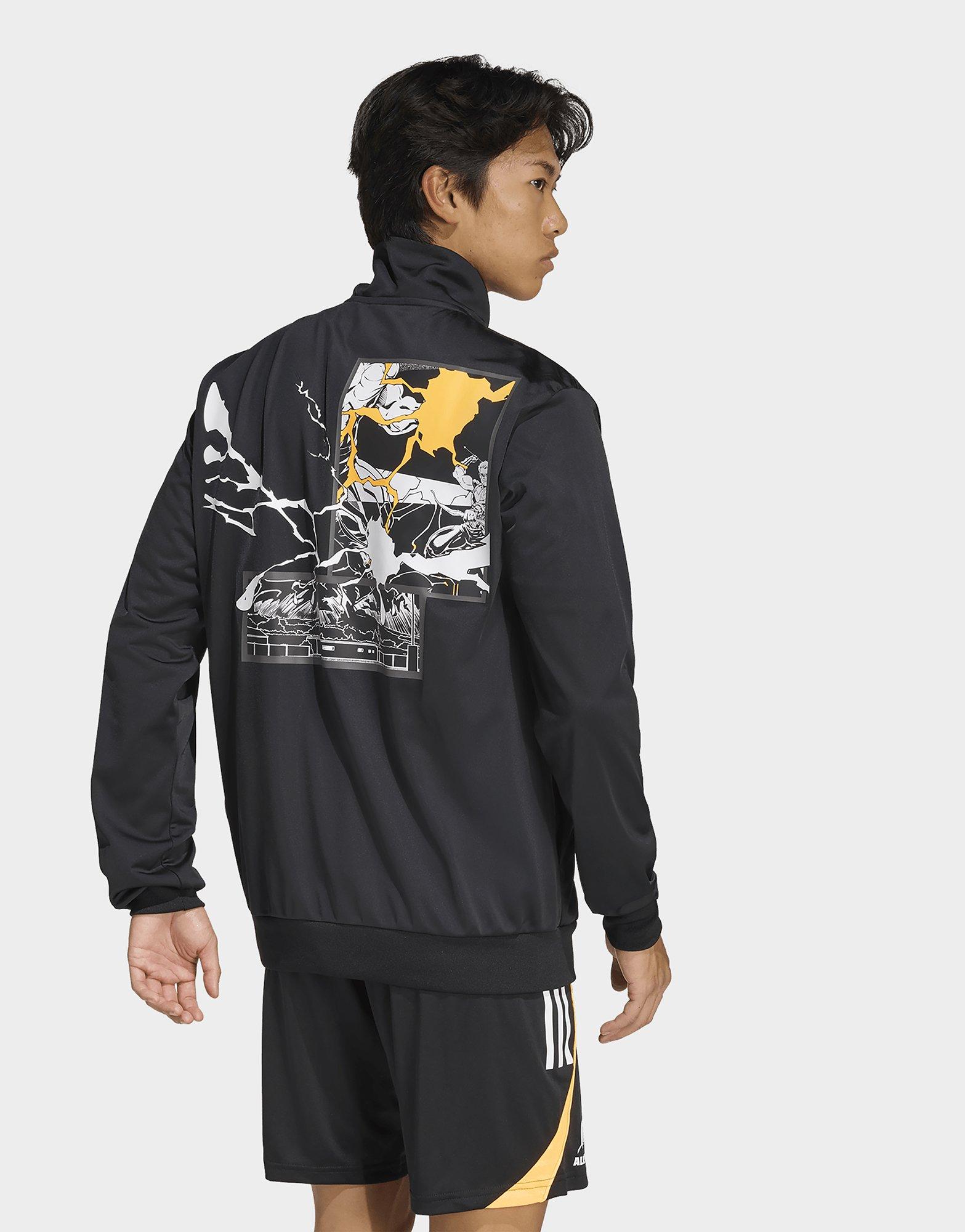 adidas Veste de survêtement All Blacks x Marvel