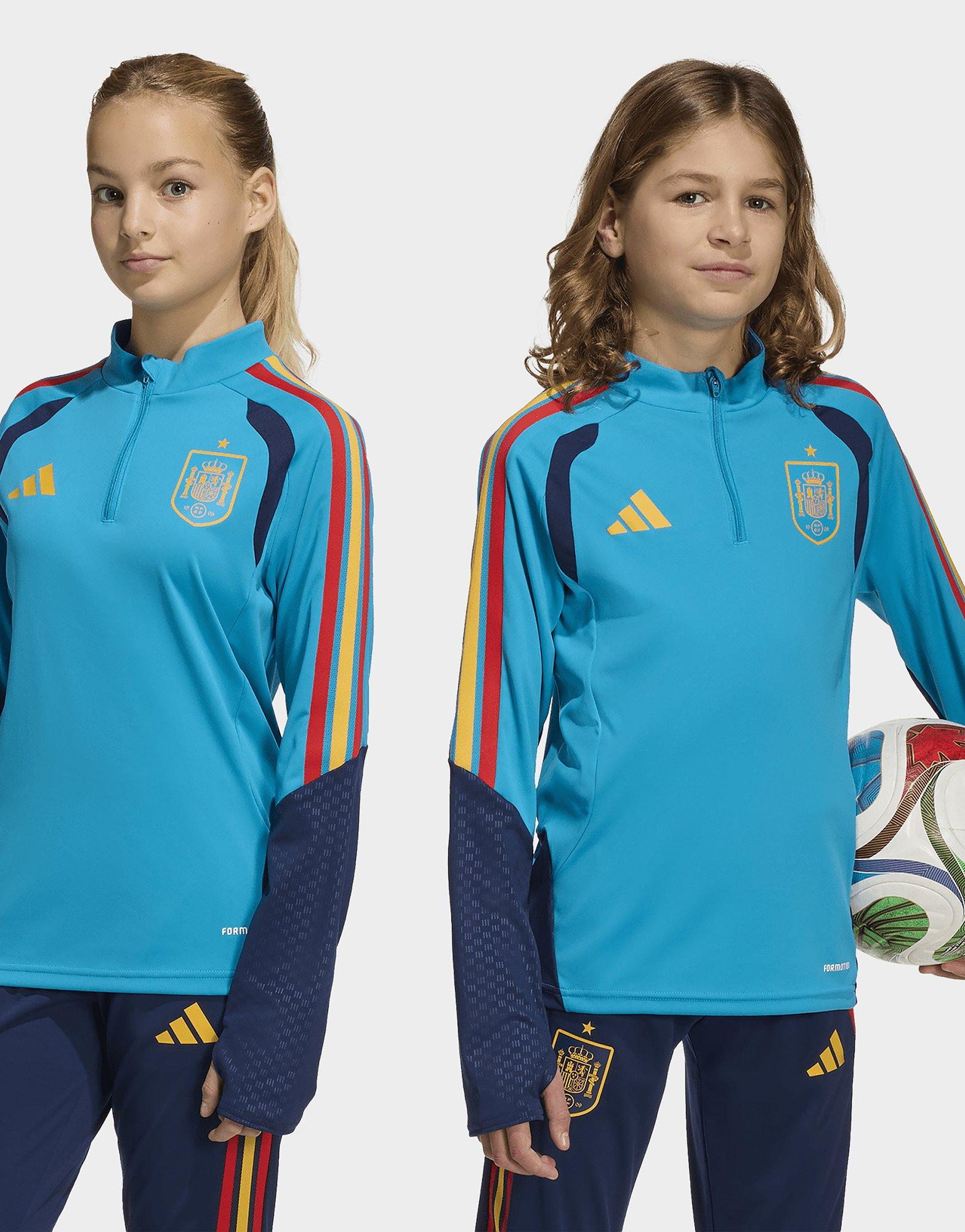 adidas Haut d’entraînement Espagne 26 Tiro enfants