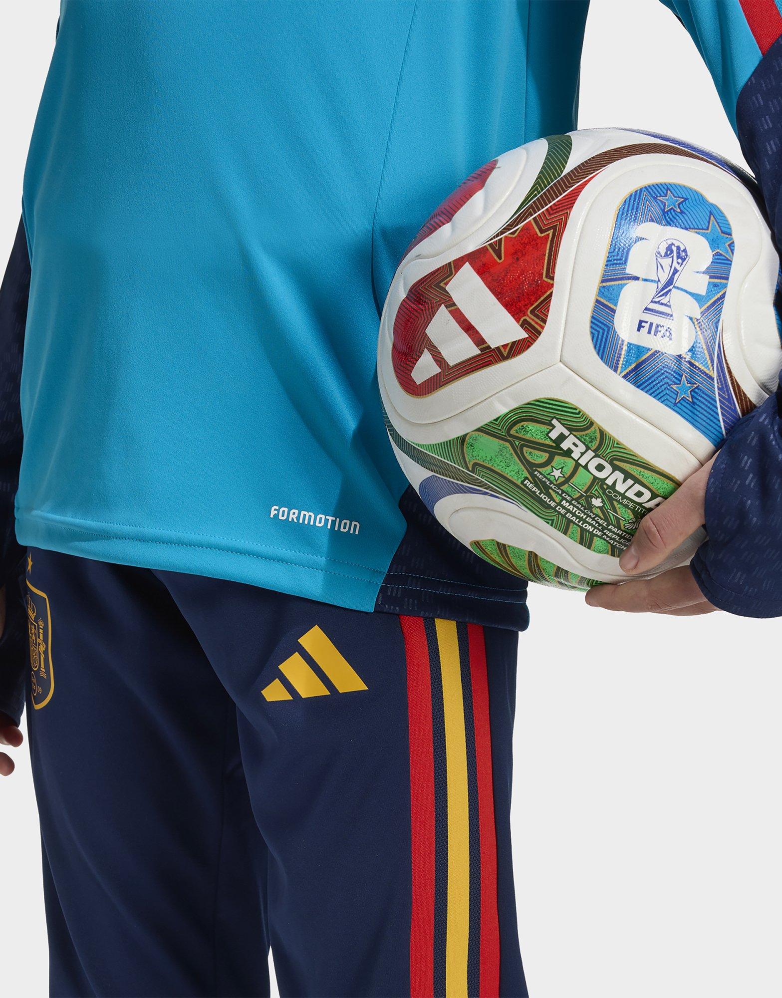 adidas Haut d’entraînement Espagne 26 Tiro enfants