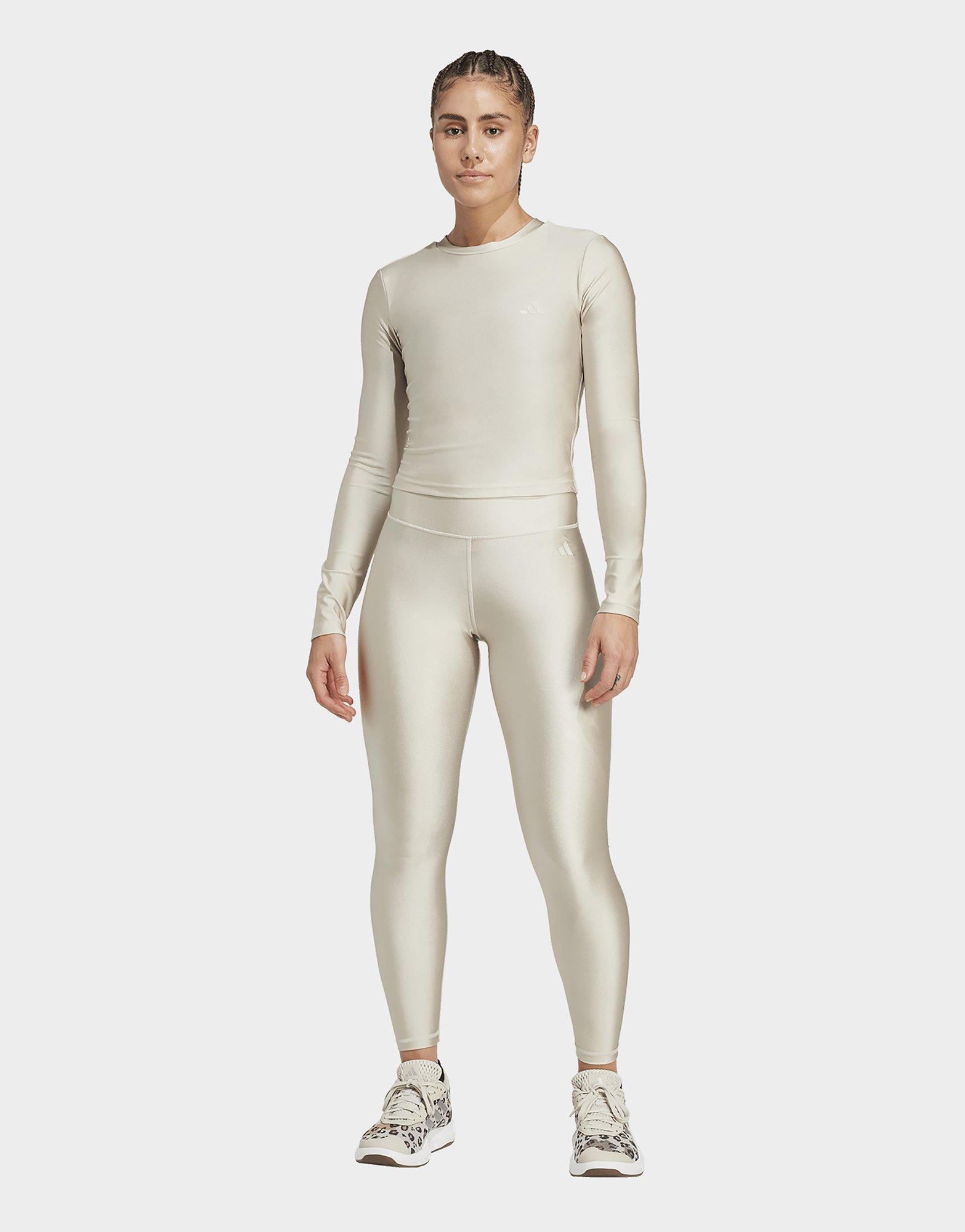 adidas Workout Essentials Long-Sleeve Shirt Shine