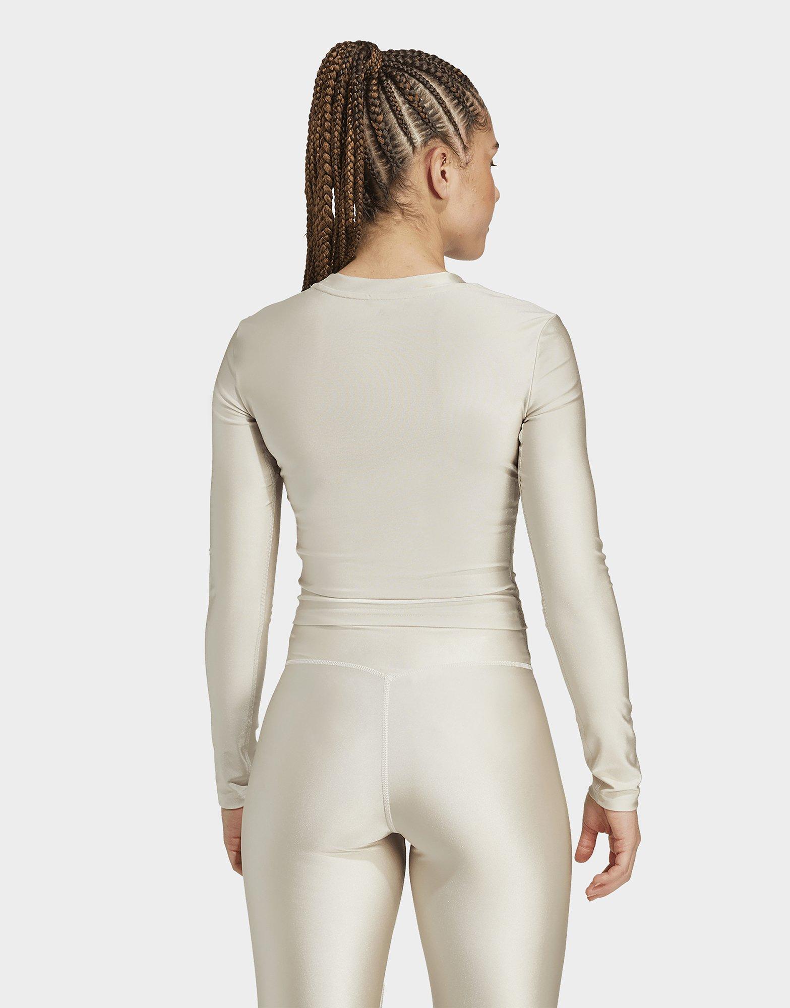 adidas Workout Essentials Long-Sleeve Shirt Shine