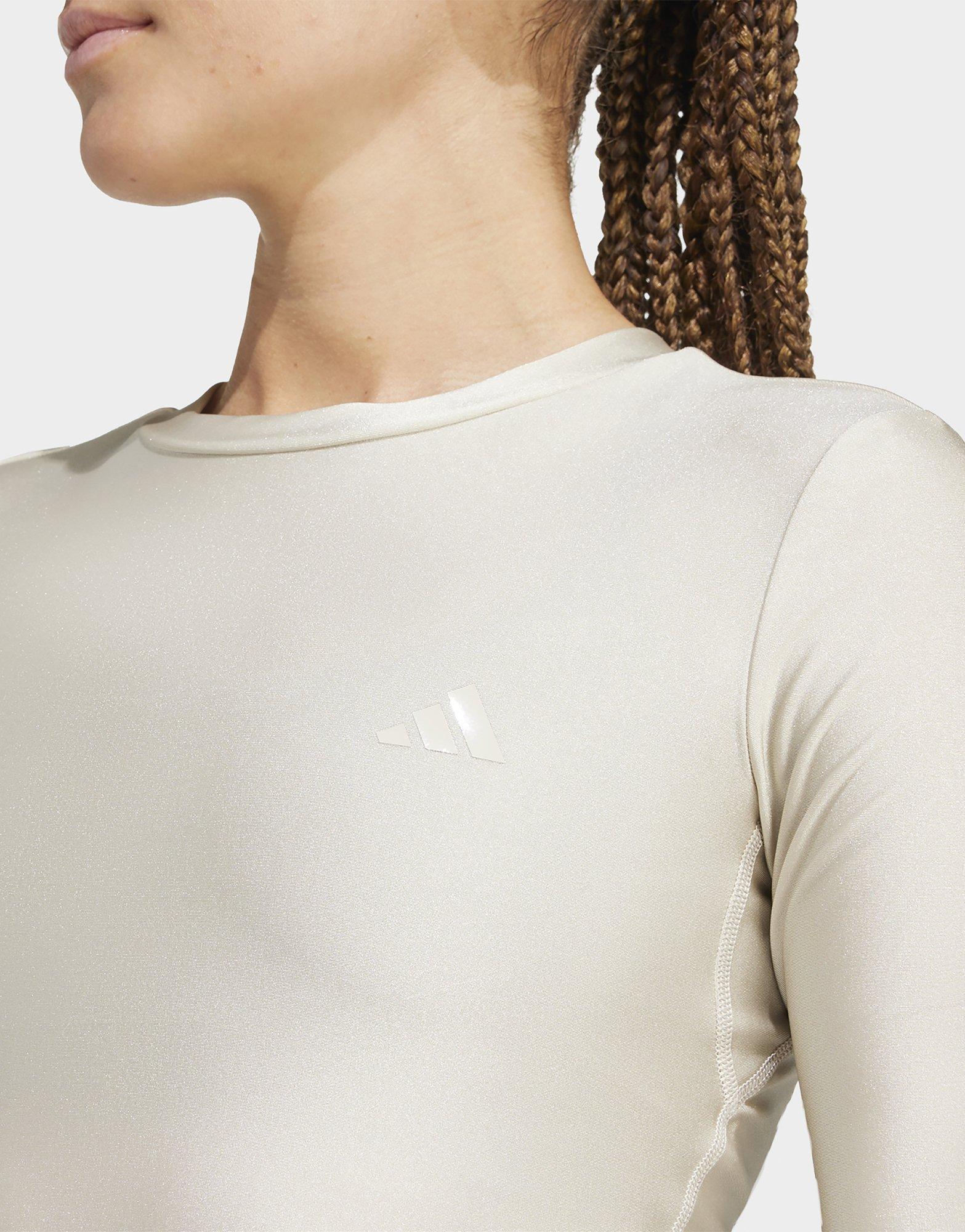 adidas Workout Essentials Long-Sleeve Shirt Shine