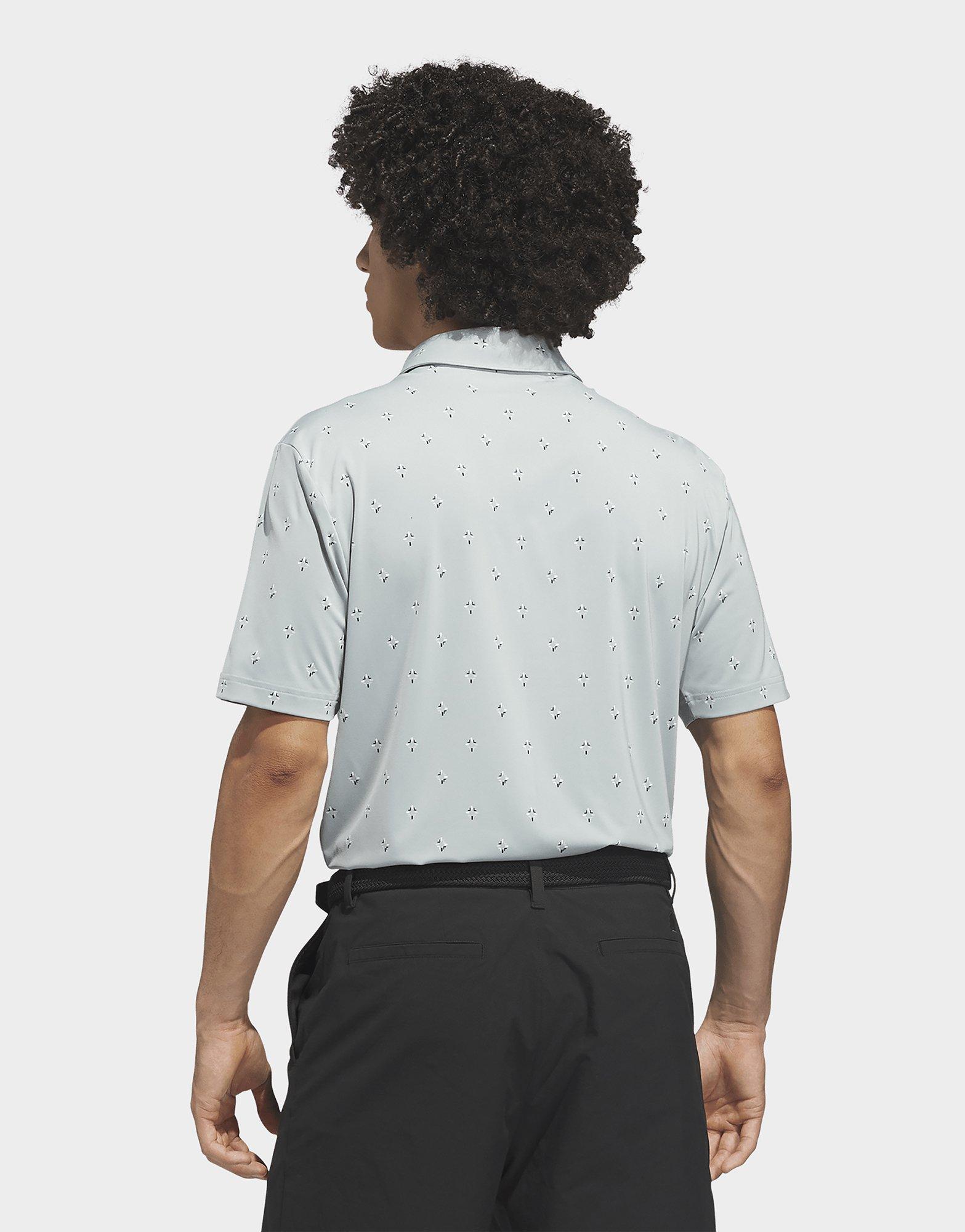 adidas ULTIMATE365 ESSENCE PRINT CLIMACOOL POLO SHIRT