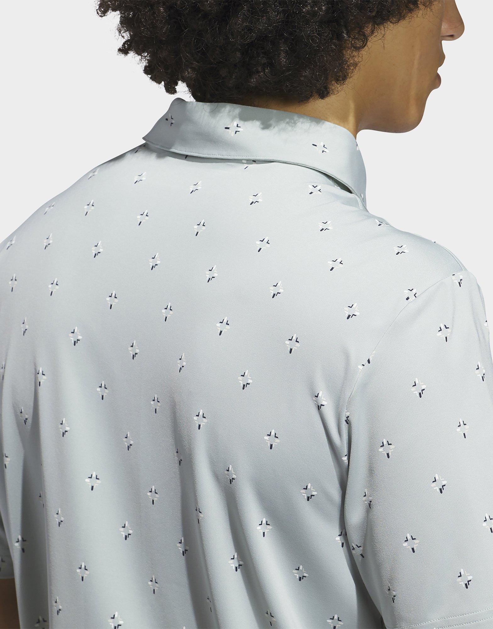 adidas ULTIMATE365 ESSENCE PRINT CLIMACOOL POLO SHIRT