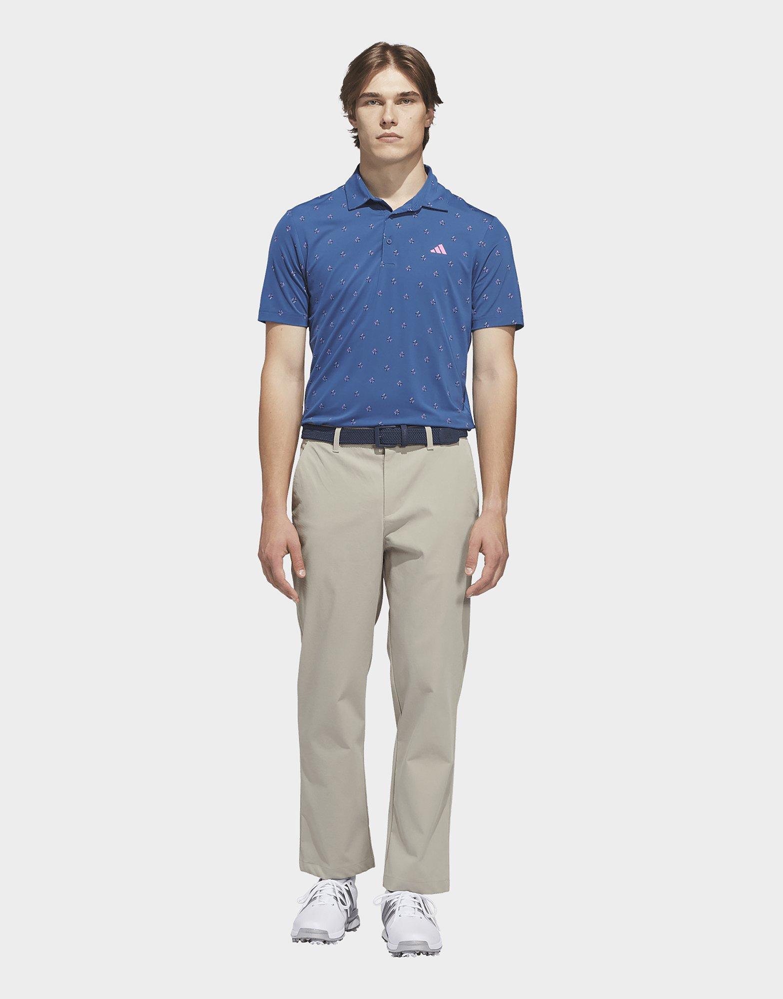 adidas ULTIMATE365 ESSENCE PRINT CLIMACOOL POLO SHIRT