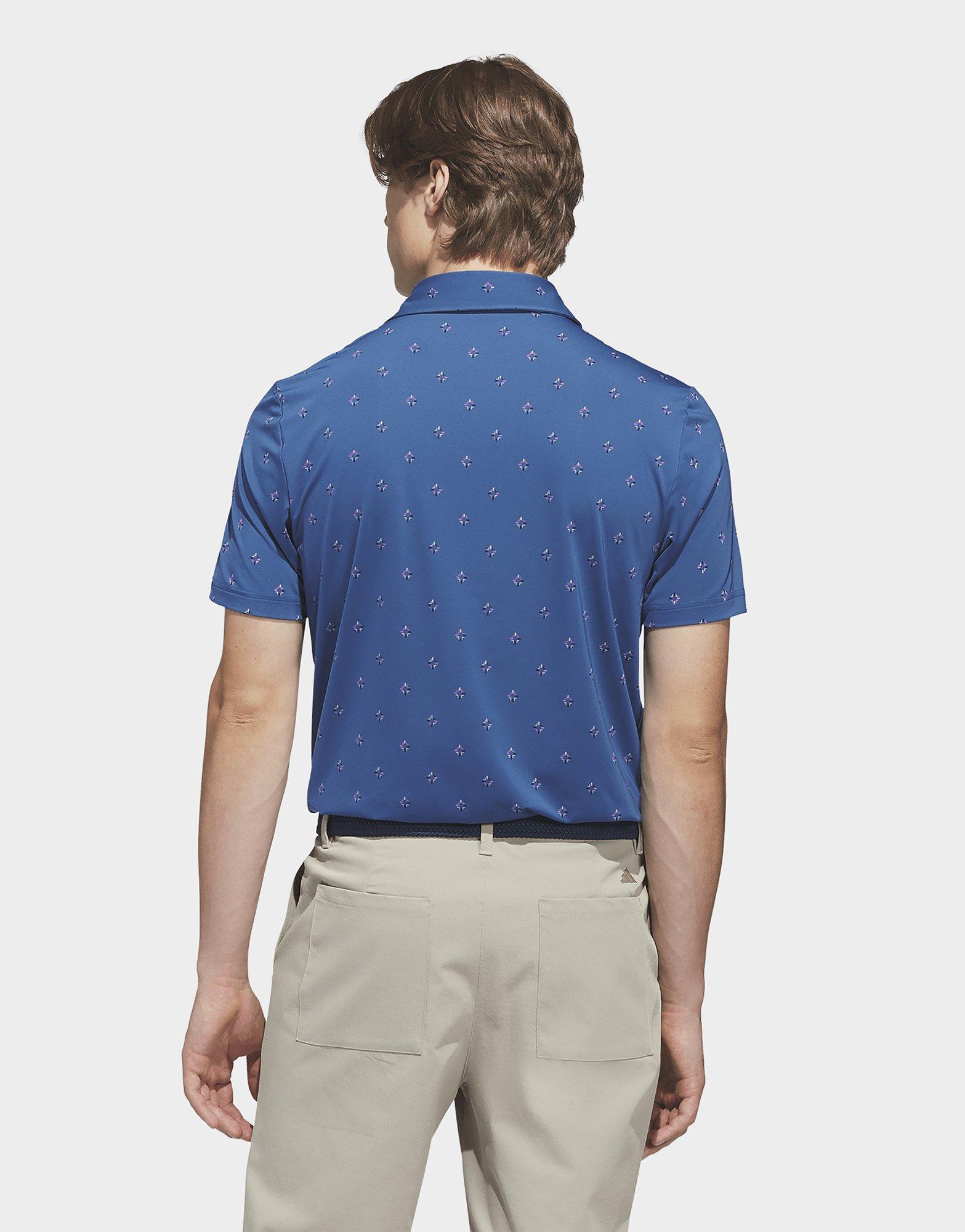 adidas ULTIMATE365 ESSENCE PRINT CLIMACOOL POLO SHIRT