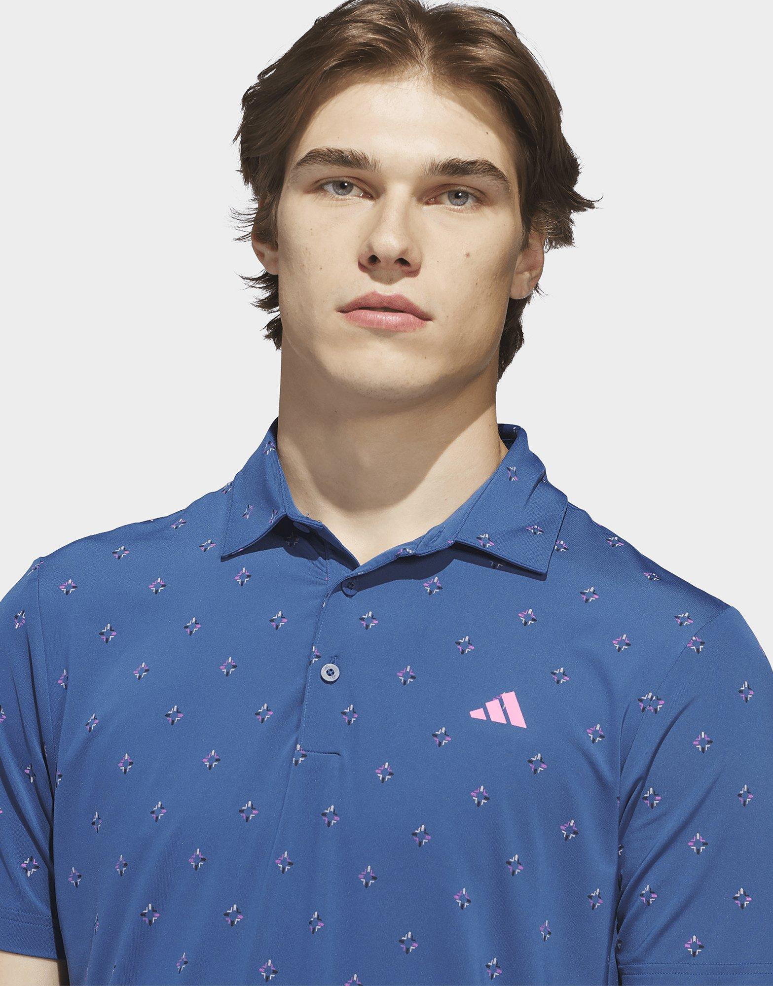 adidas ULTIMATE365 ESSENCE PRINT CLIMACOOL POLO SHIRT