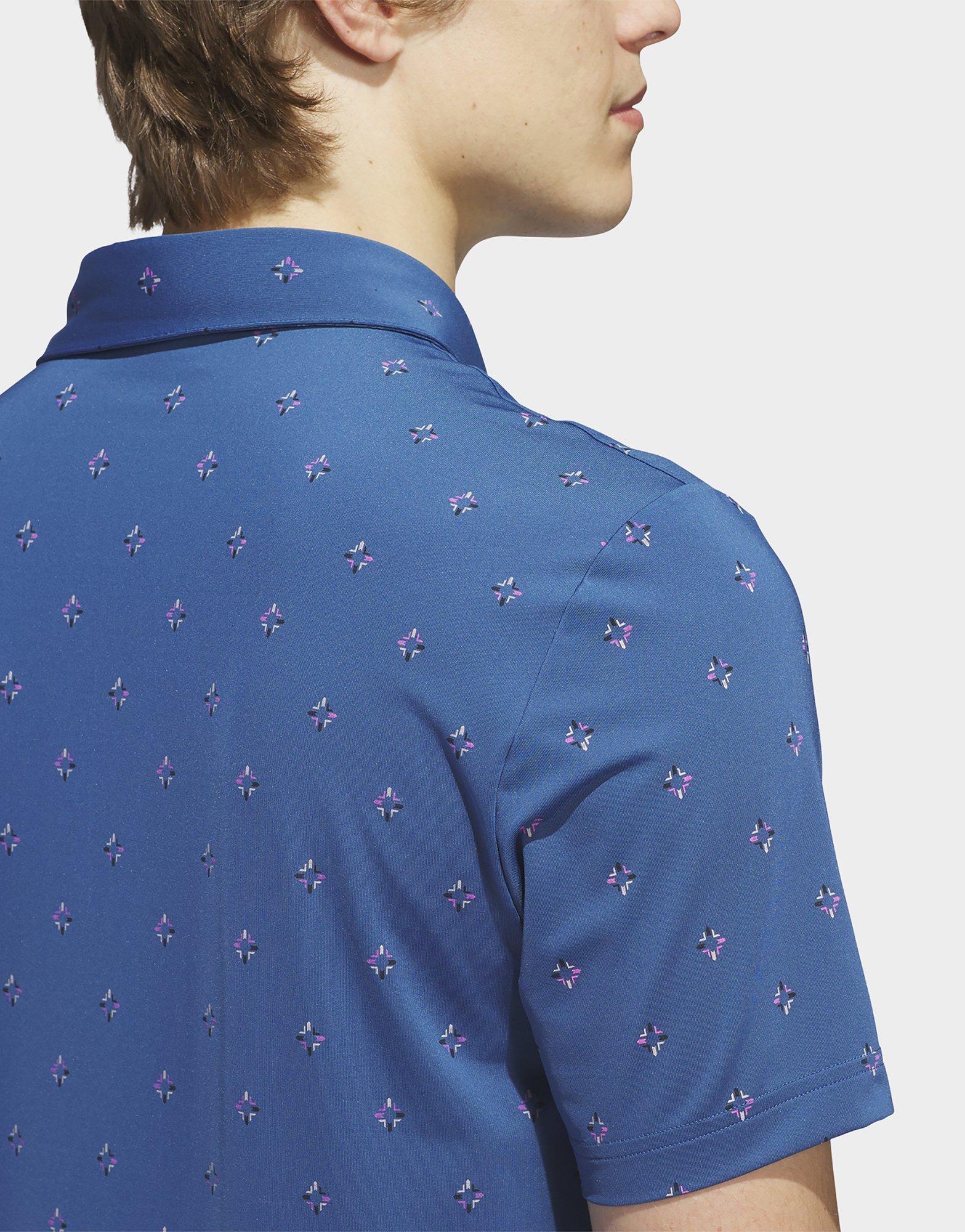 adidas ULTIMATE365 ESSENCE PRINT CLIMACOOL POLO SHIRT