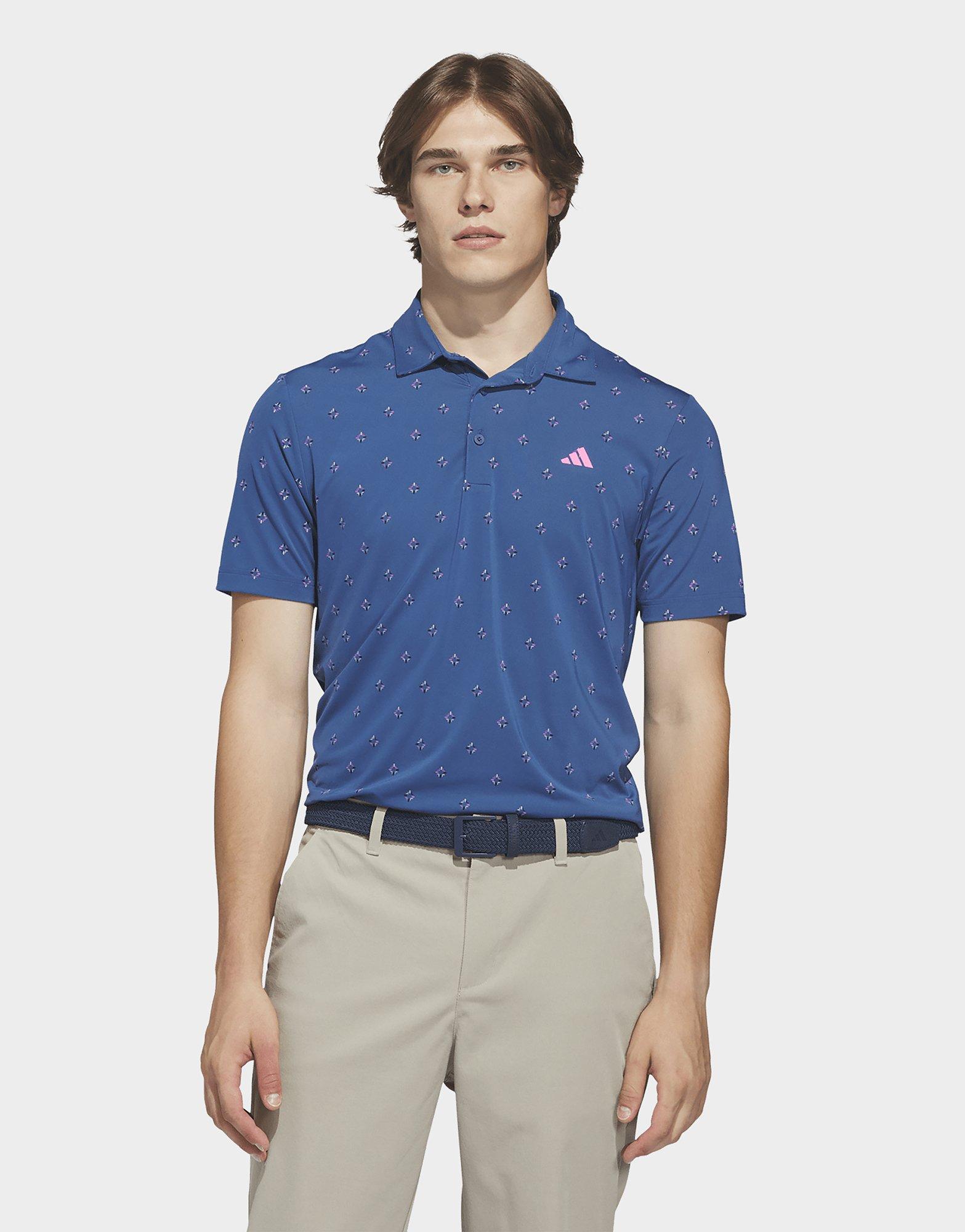 adidas Ultimate365 Essence Print Climacool Polo Shirt