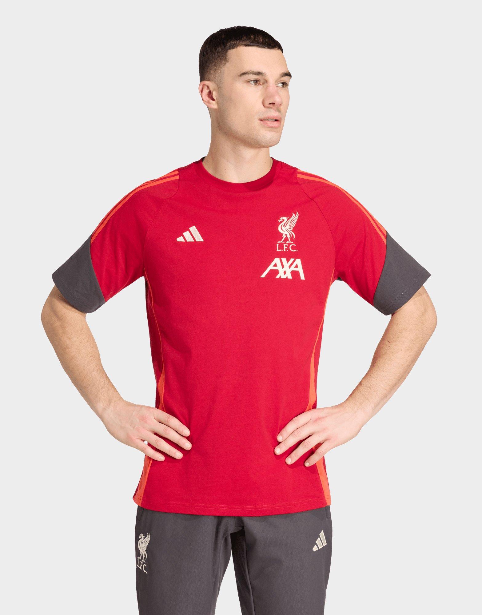 adidas Liverpool FC Tiro 25 Competition Cotton Tee