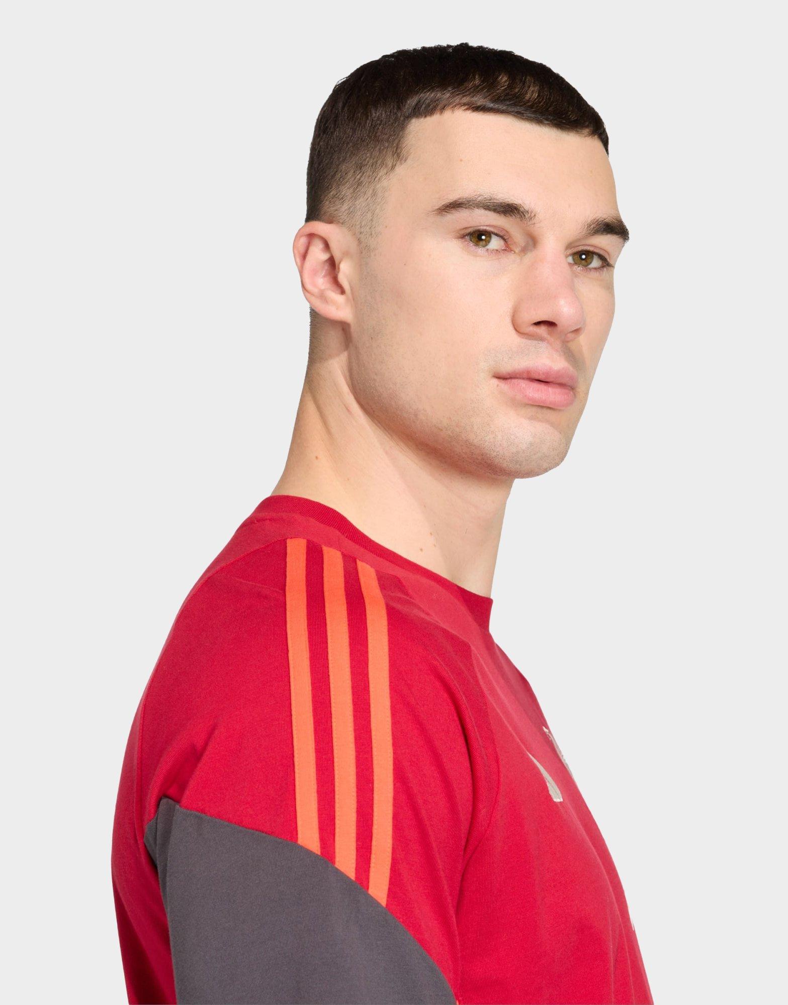 adidas Liverpool FC Tiro 25 Competition Cotton Tee