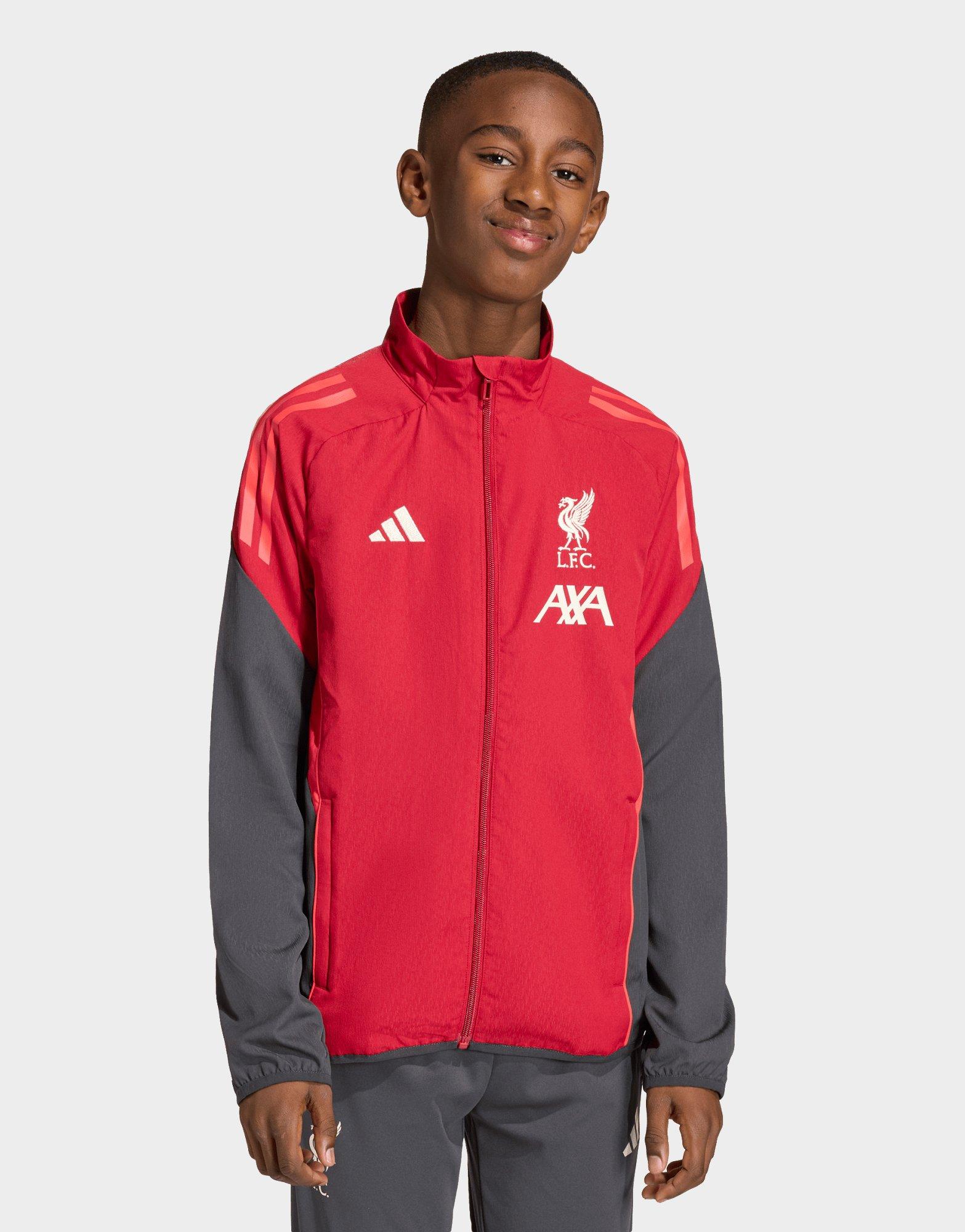 adidas Liverpool FC Tiro 25 Competition Presentation Jacket Kids