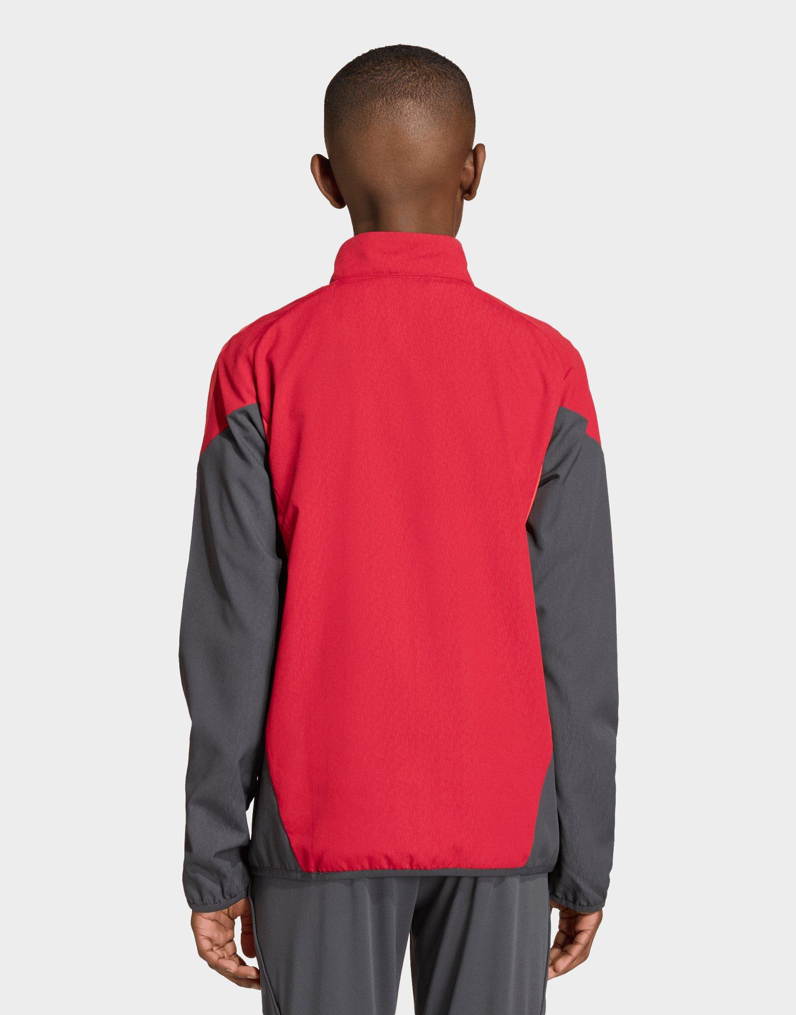 adidas Liverpool FC Tiro 25 Competition Presentation Jacket Kids