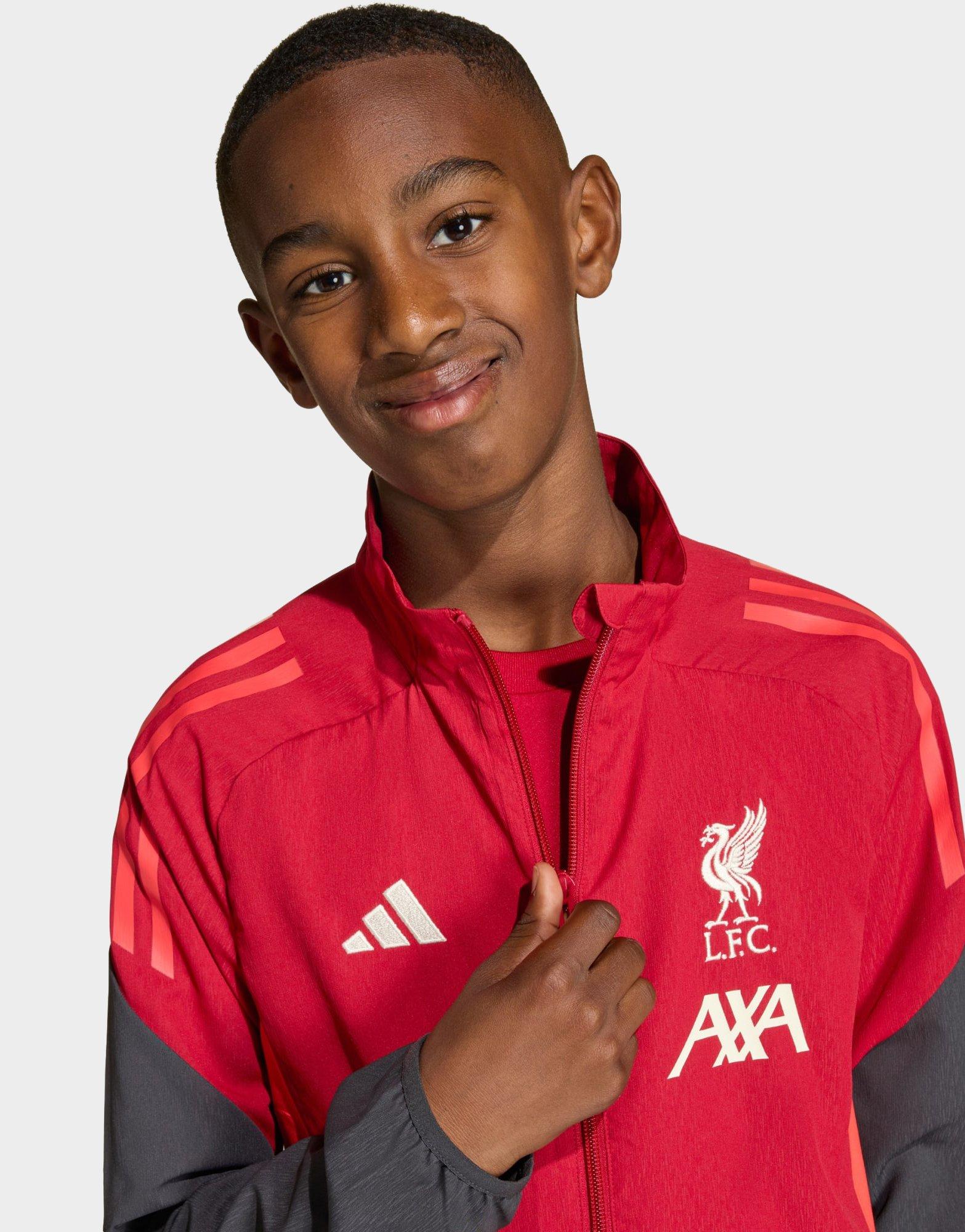 adidas Liverpool FC Tiro 25 Competition Presentation Jacket Kids