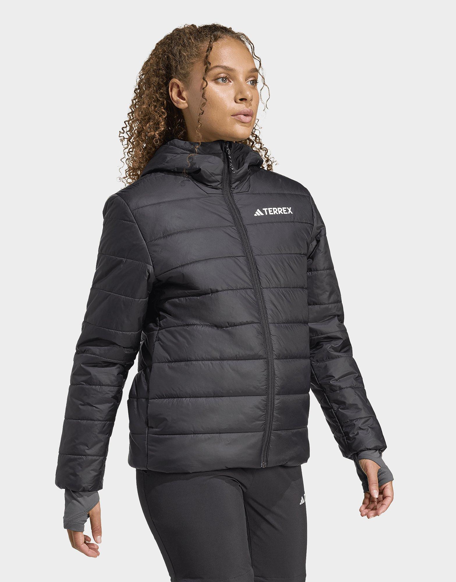 adidas Terrex Terrex Multi Essentials CLIMAWARM Insulated Hooded Jacket