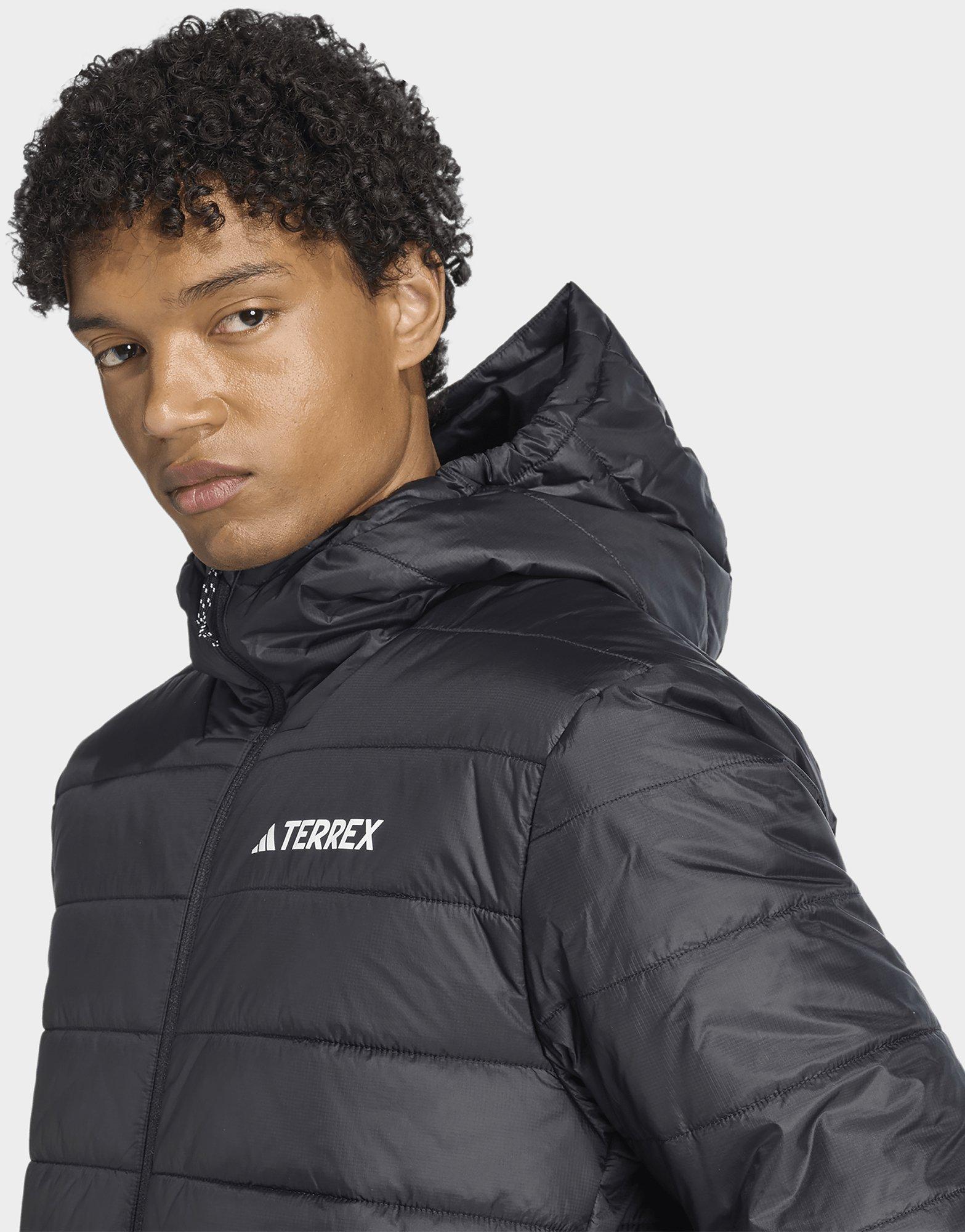 adidas Terrex Multi Essentials CLIMAWARM Insulated Hooded Jacket