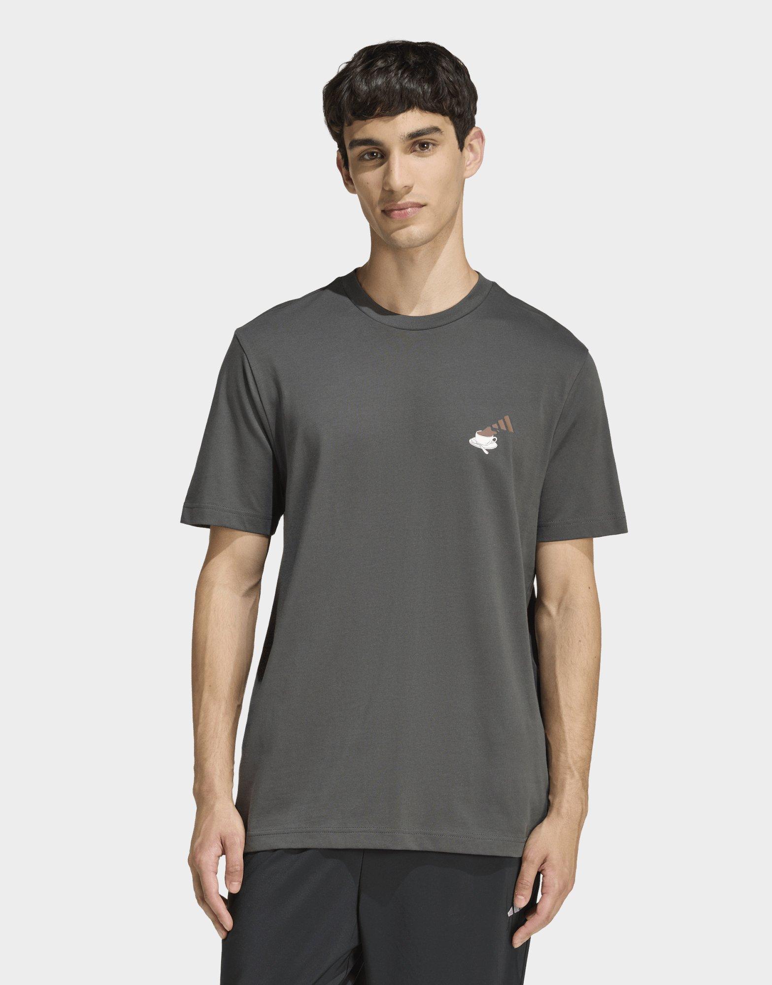 adidas Coffee Cafe Cheesecake Graphic T-shirt