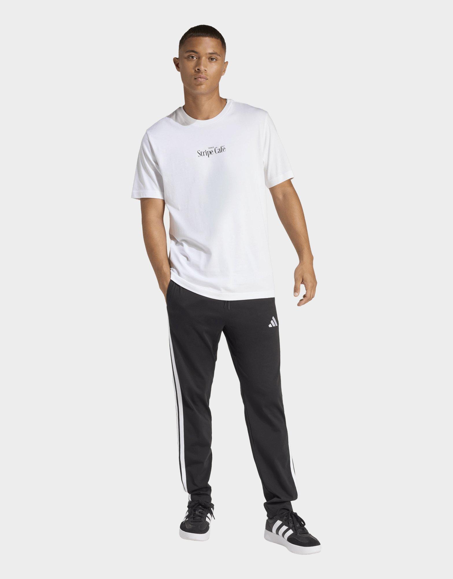 adidas COFFEE CAFE DONUT BOX GRAPHIC T-SHIRT