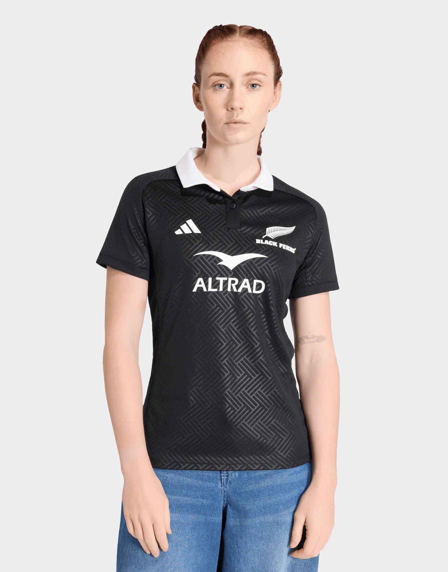 adidas Black Ferns Home Jersey Women