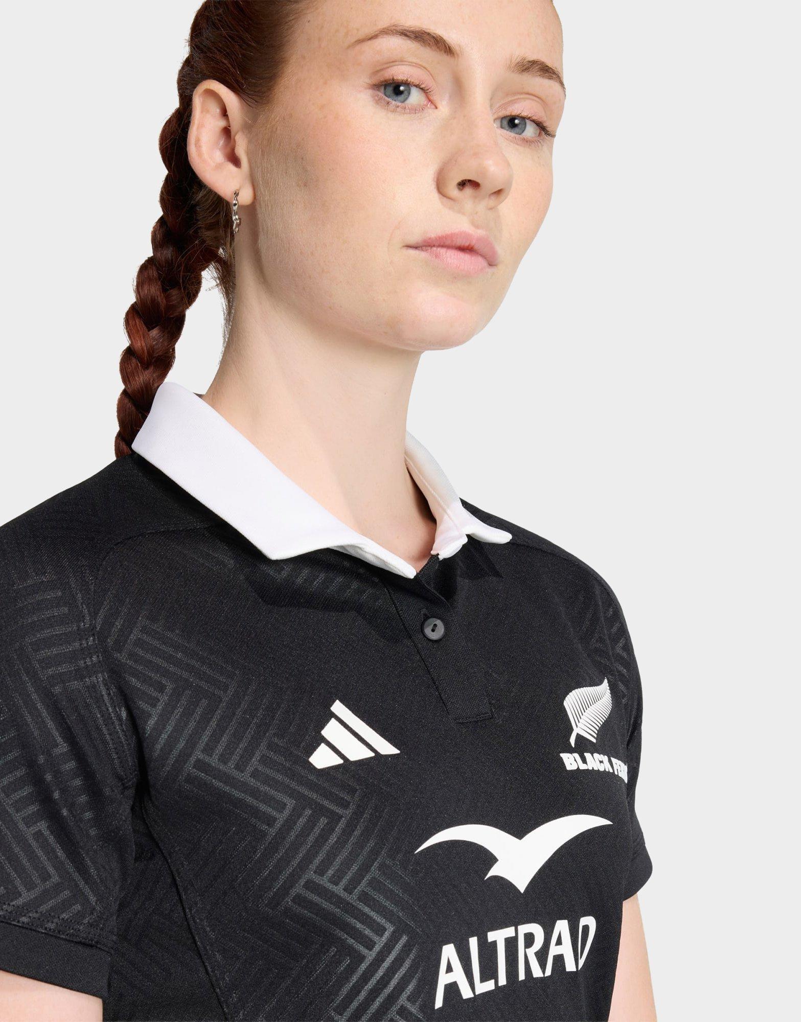 adidas Black Ferns Home Jersey Women