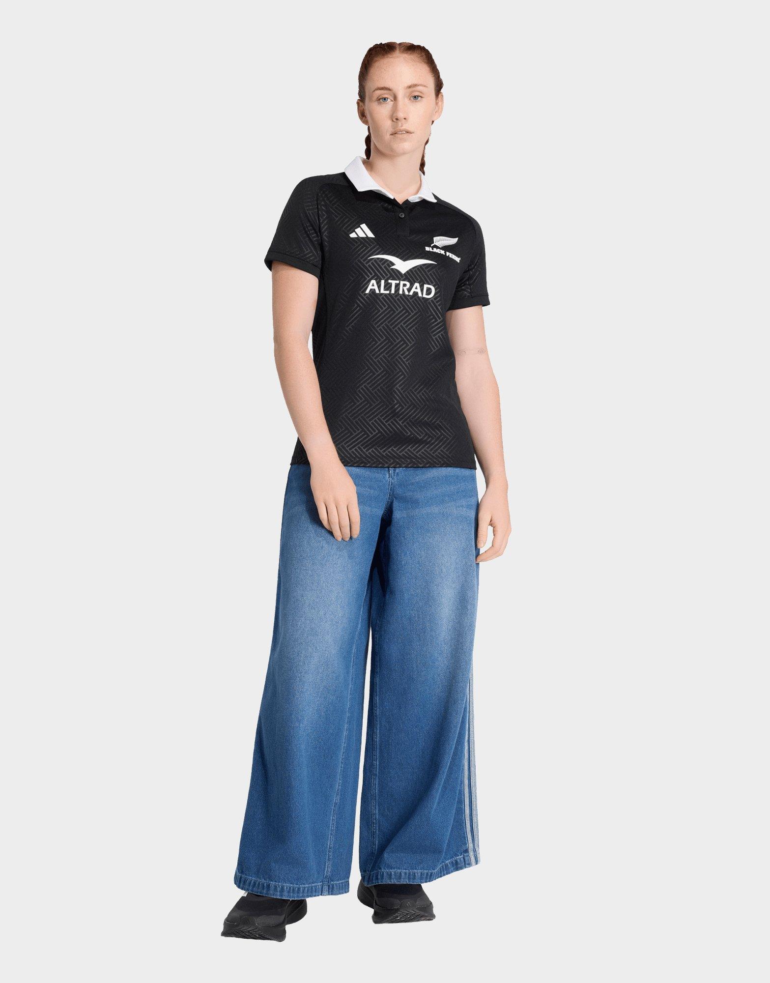 adidas Maglia Home Black Ferns
