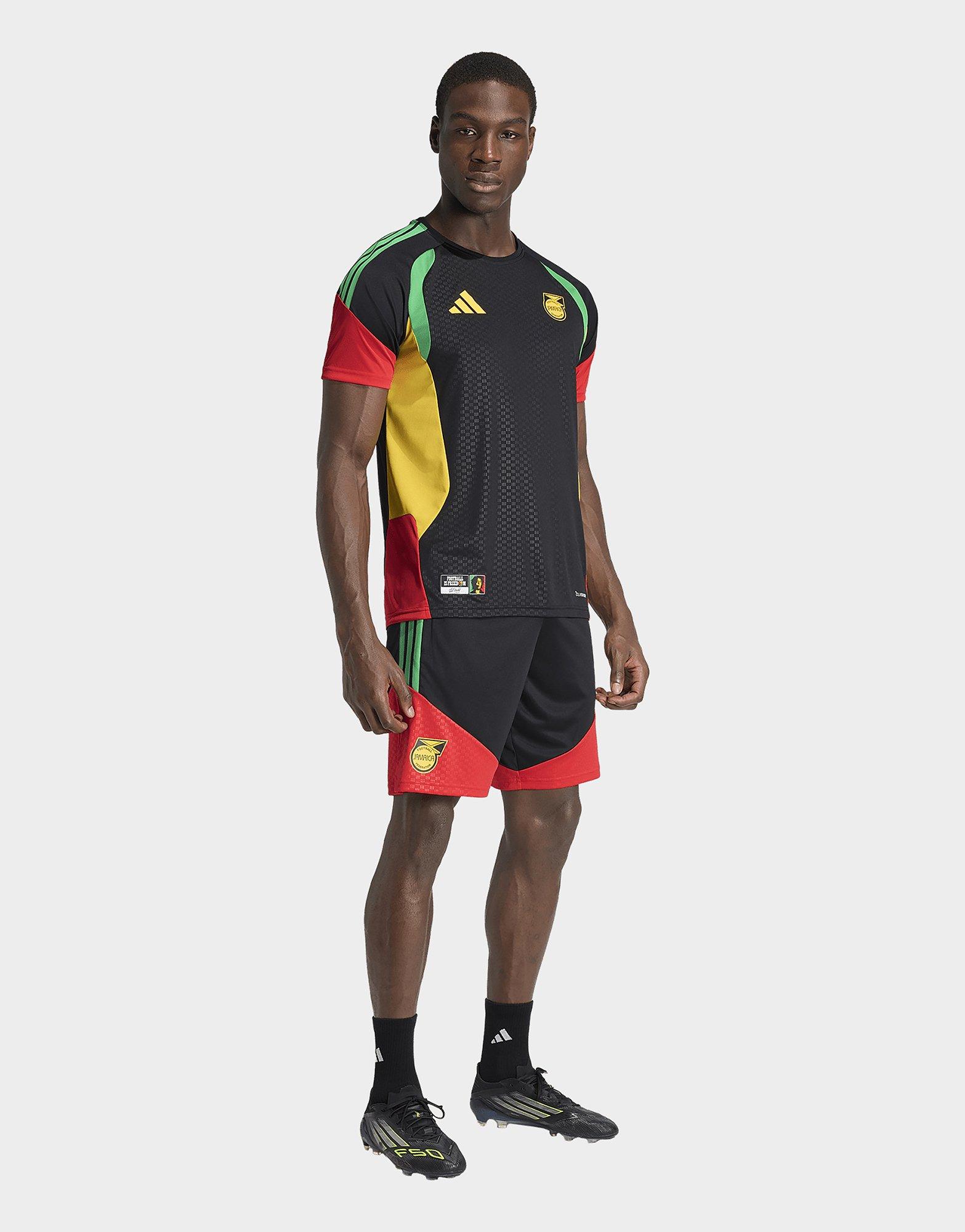 adidas Maillot d'entraînement Jamaïque 26 x Bob Marley Tiro