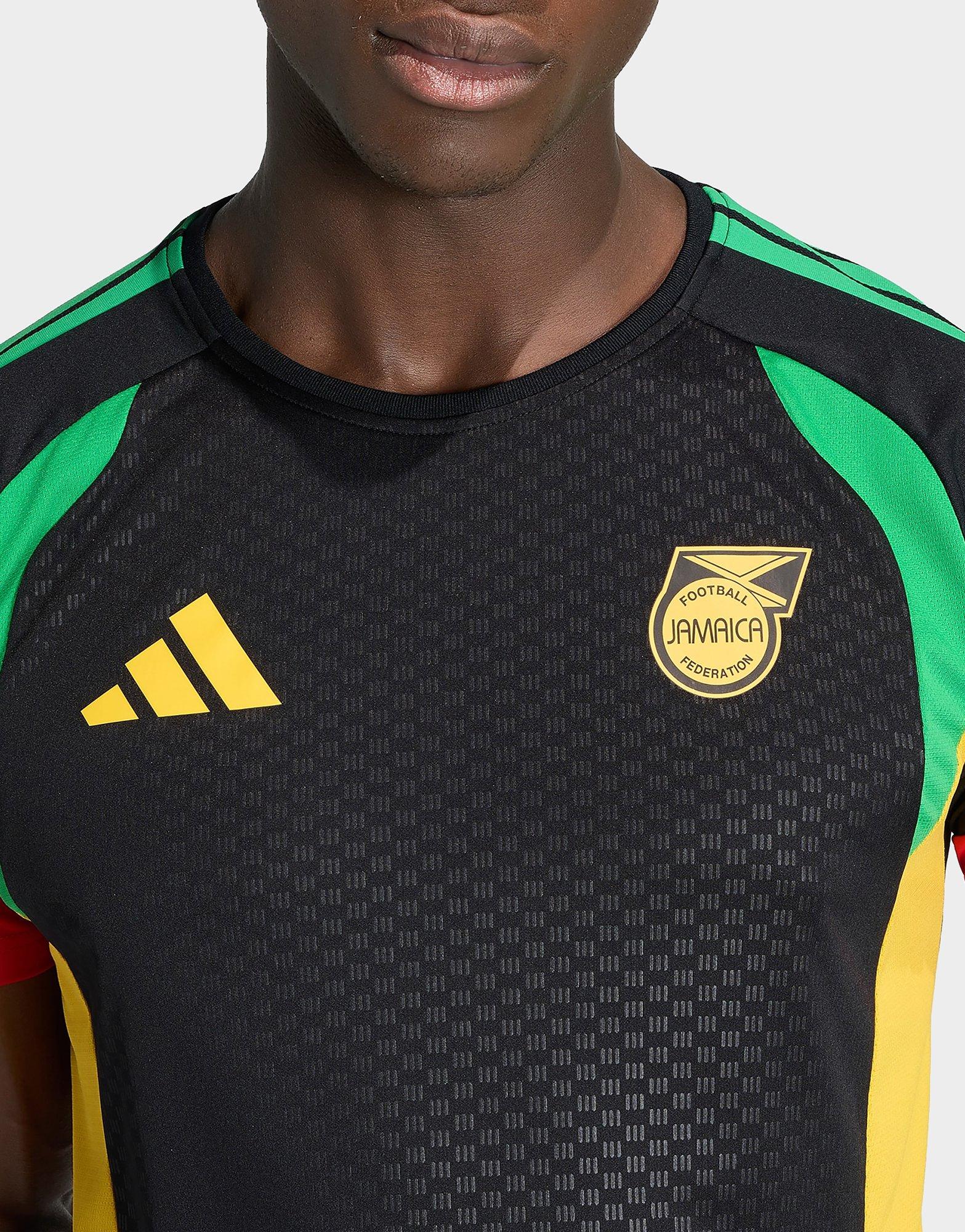 adidas Maillot d'entraînement Jamaïque 26 x Bob Marley Tiro