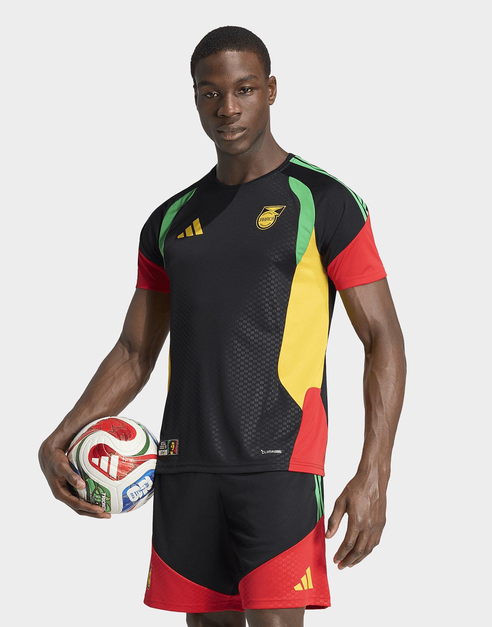 adidas Maglia da allenamento Tiro Giamaica 26 x Bob Marley