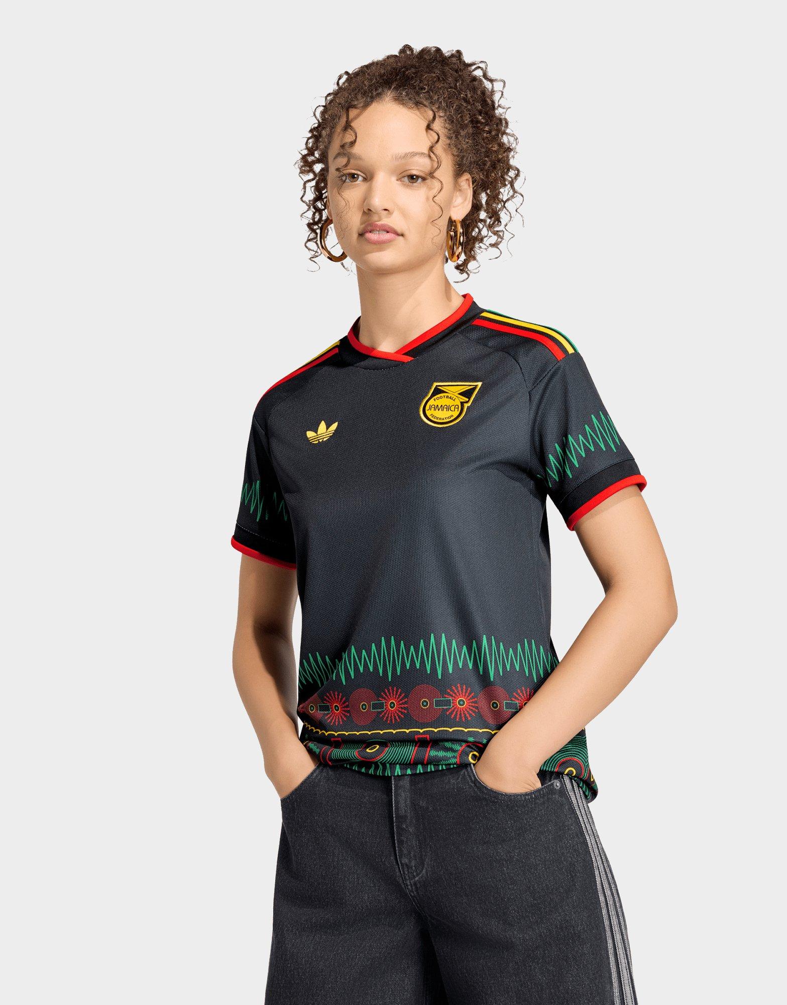 adidas Jamaica 26 X Bob Marley Away Jersey
