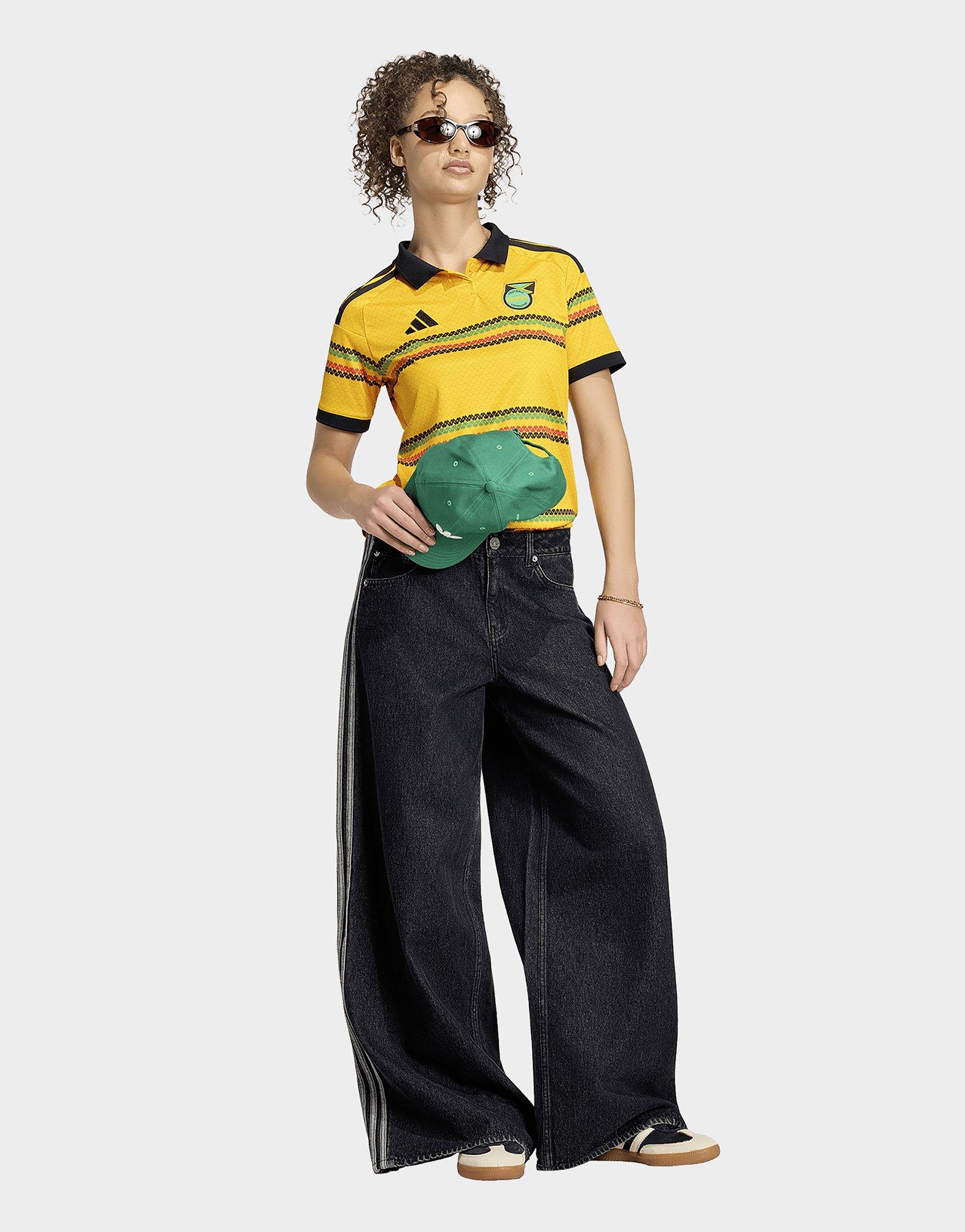 adidas Maillot Domicile Jamaïque 26 x Bob Marley