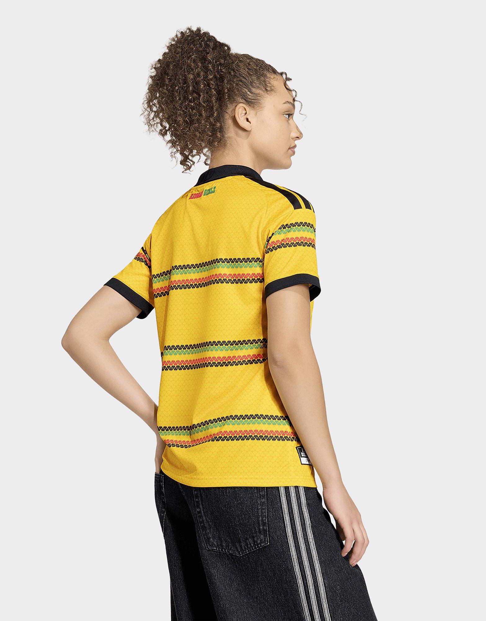 adidas Maillot Domicile Jamaïque 26 x Bob Marley