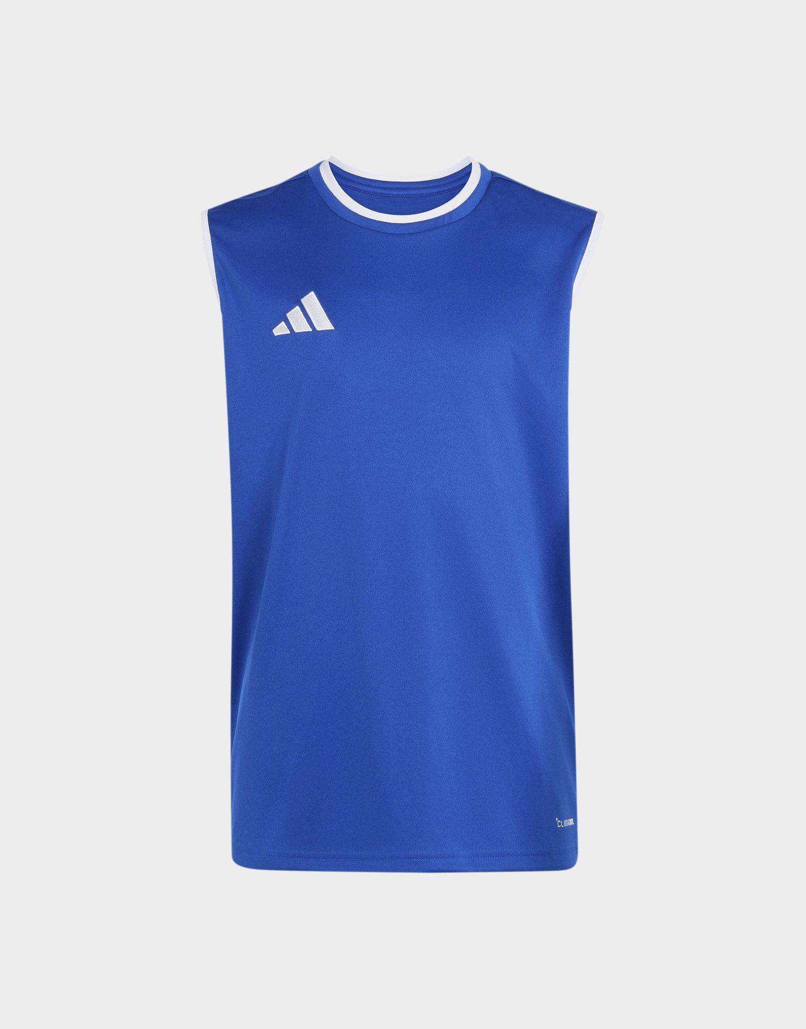 adidas Entrada26 Sleeveless Jersey Kids