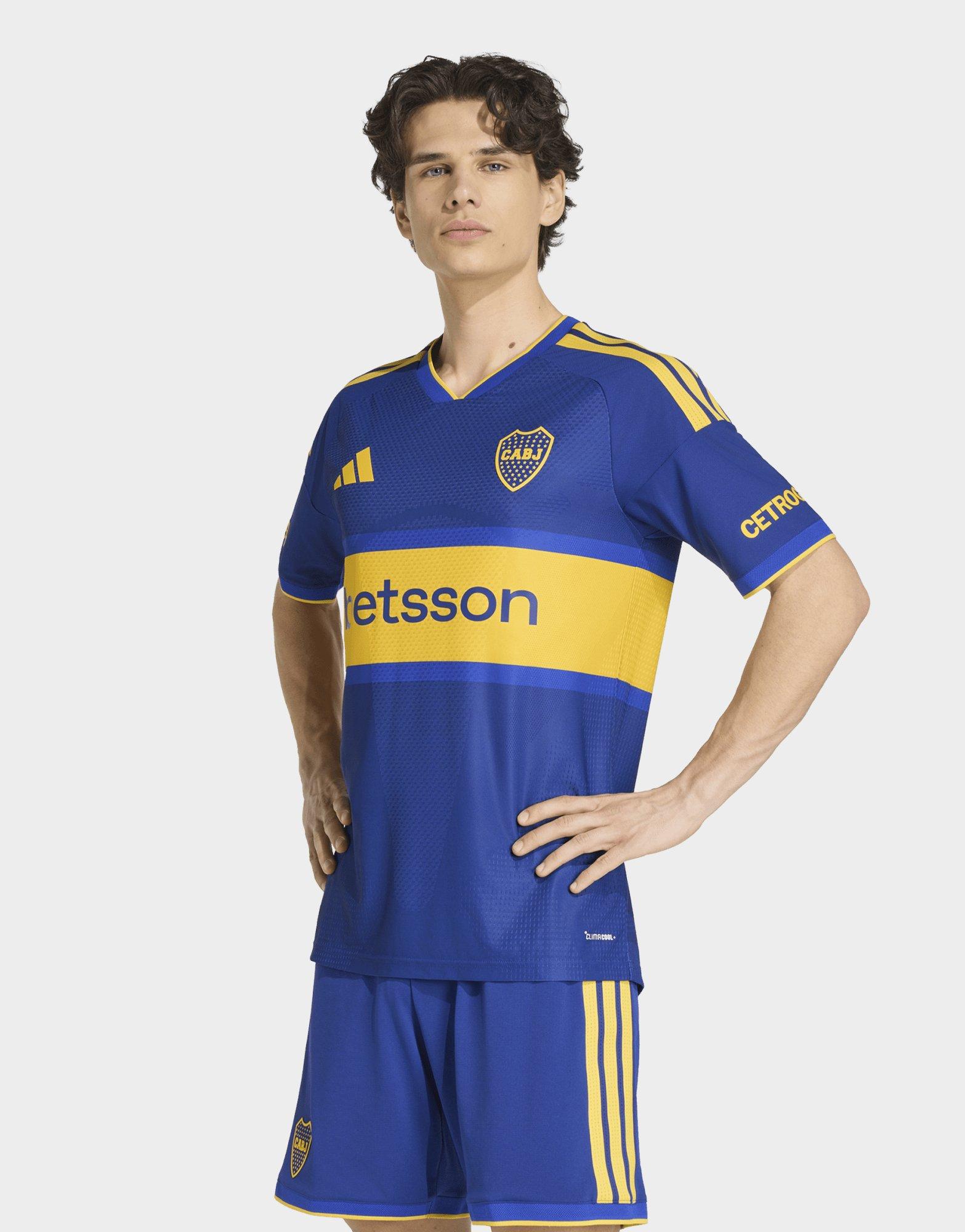 adidas BOCA Juniors 26/27 Home Authentic Jersey