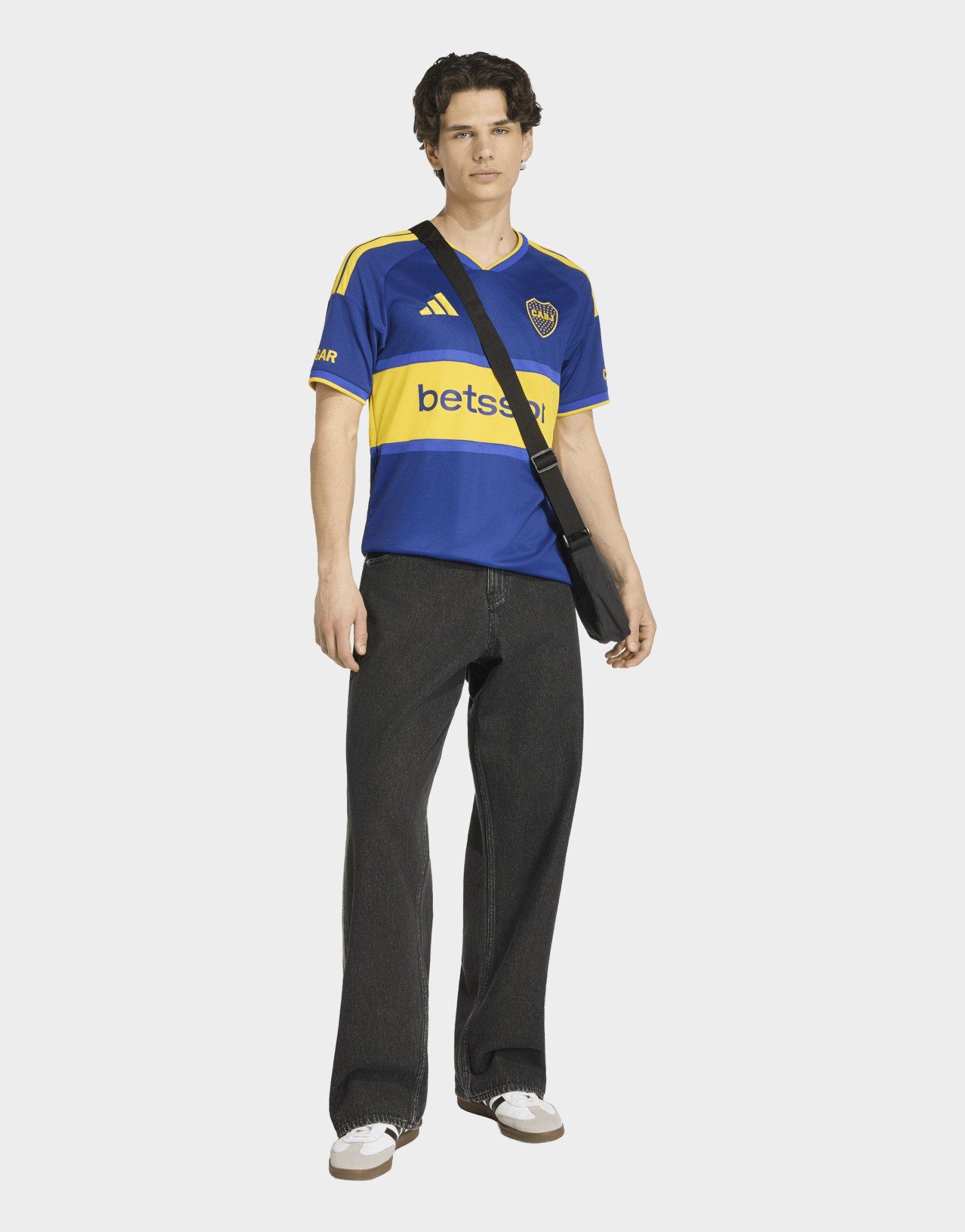 adidas Camiseta Primera Equipación BOCA Juniors 26/27