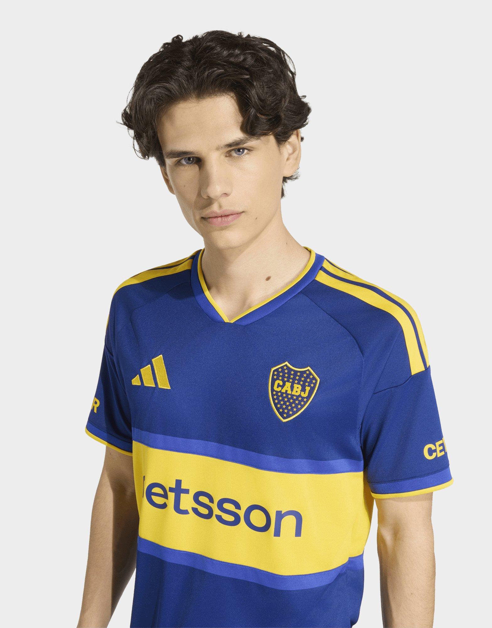 adidas Camiseta Primera Equipación BOCA Juniors 26/27