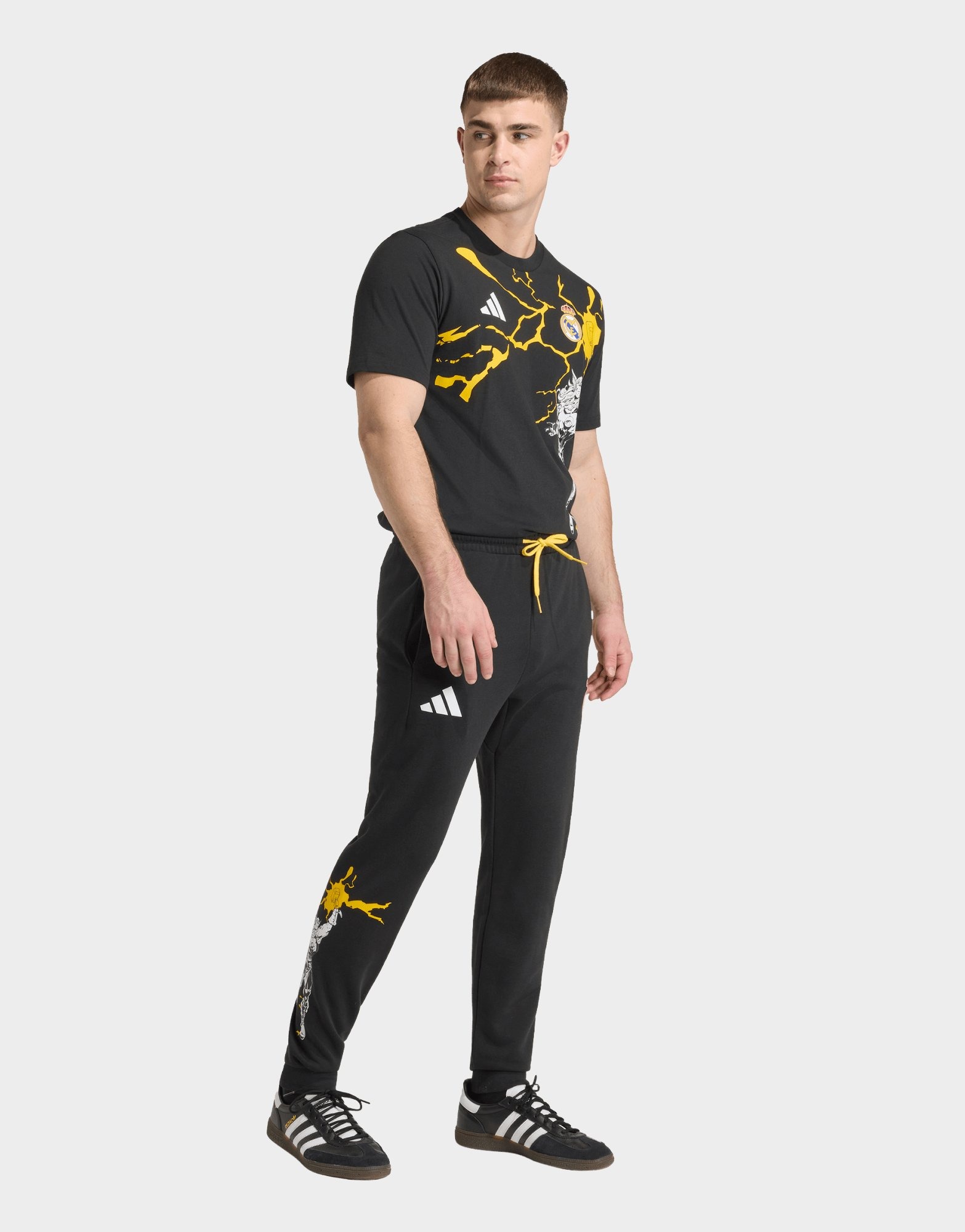 Black adidas adidas Real Madrid Avengers Pants | JD Sports UK