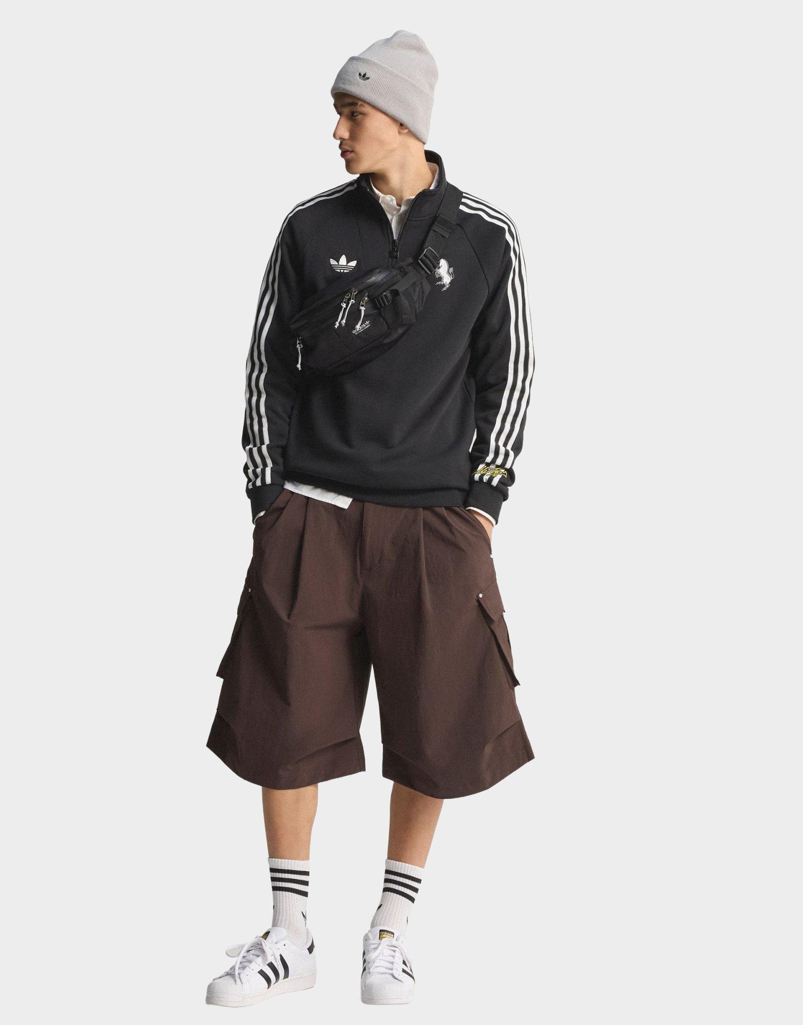 adidas Juventus FC Originals Half Zip Top