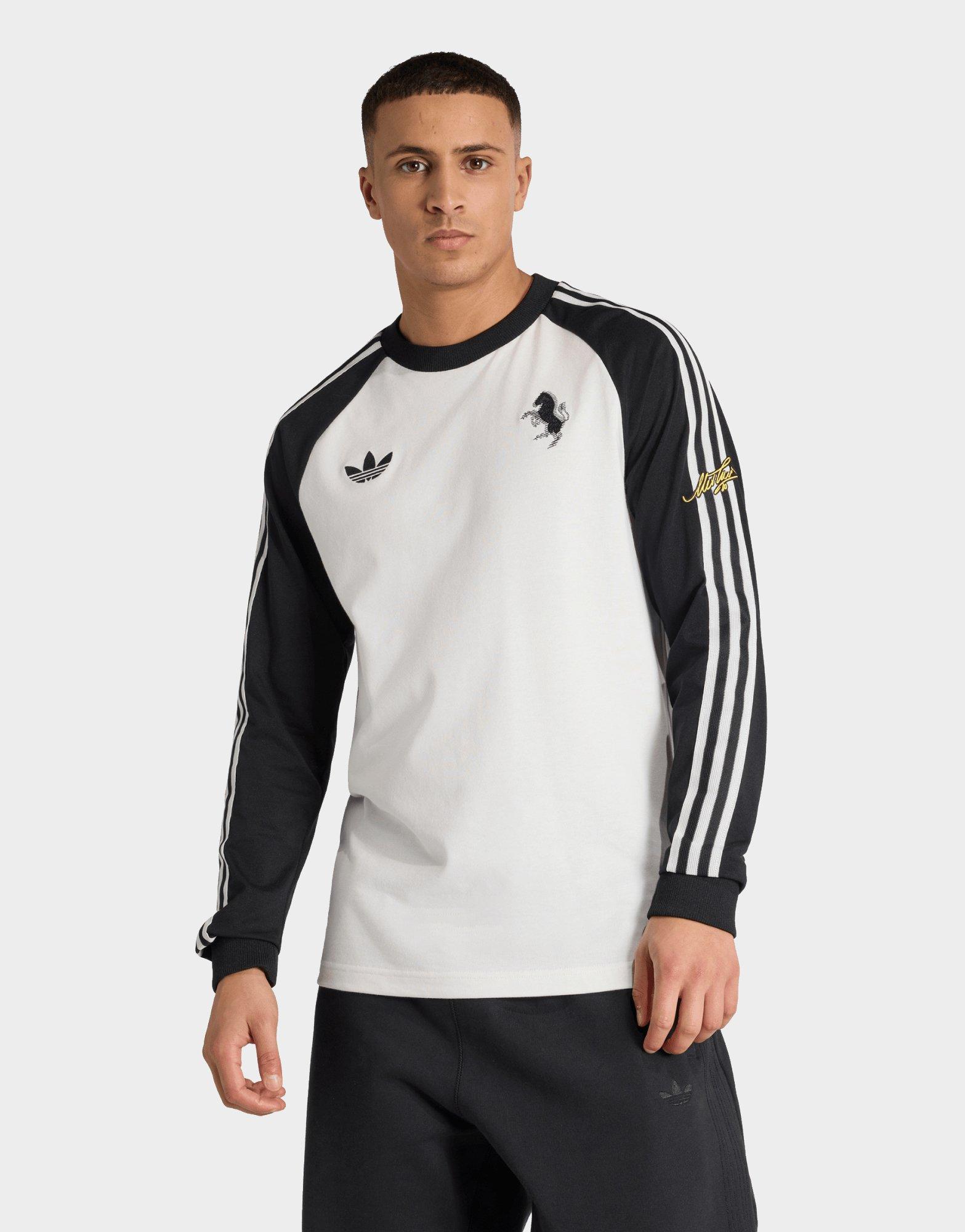 adidas Juventus FC Originals Long Sleeve T-Shirt