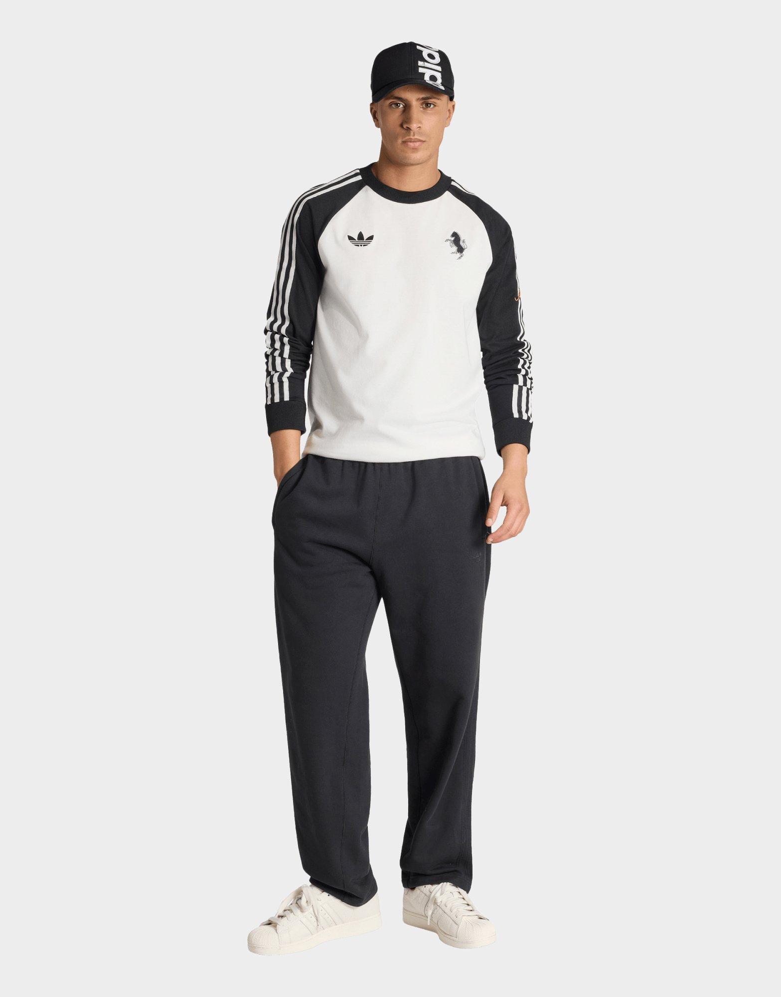 adidas T-shirt Originals Long Sleeve Juventus FC