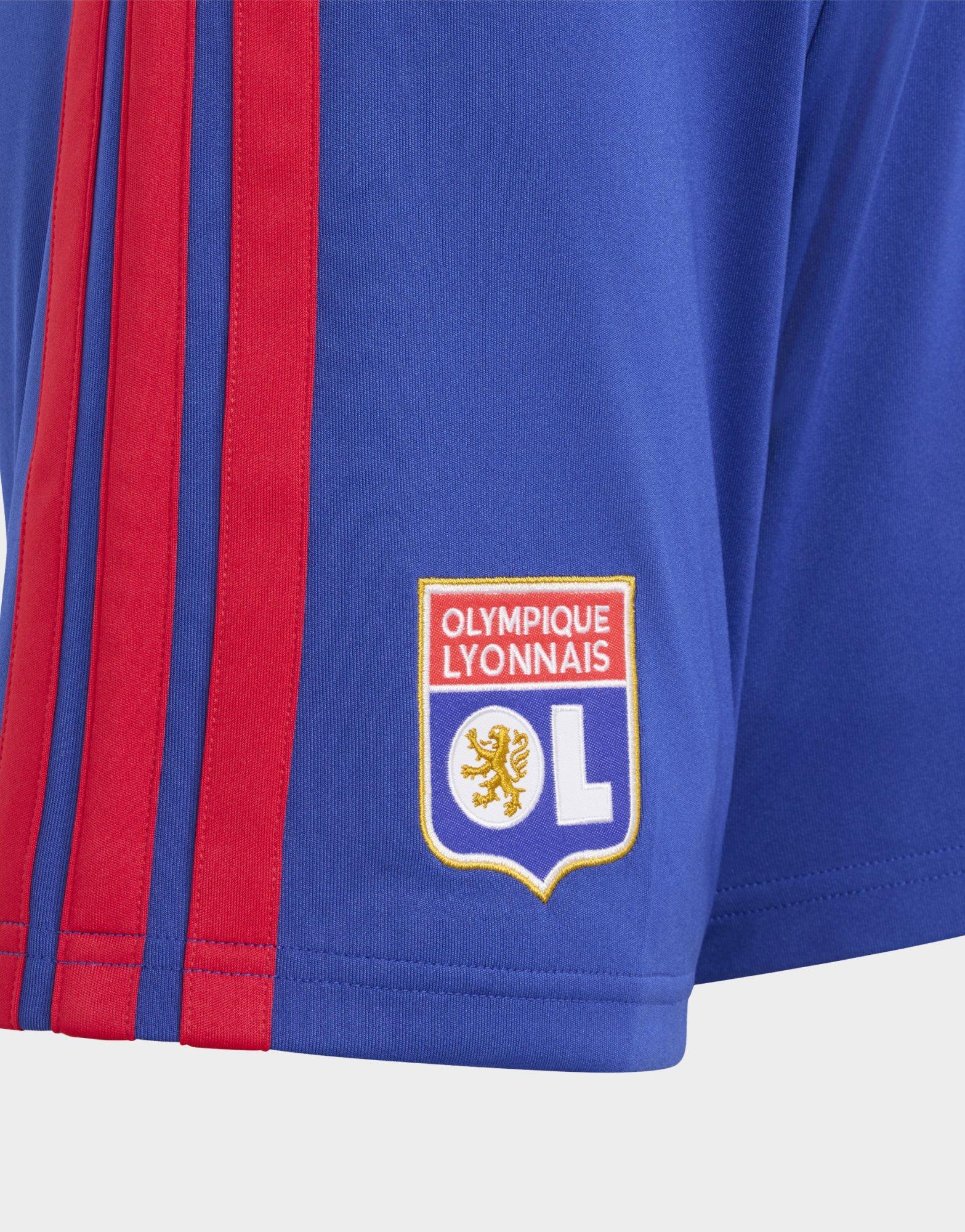 adidas OLYMPIQUE LYONNAIS 26/27 THUISSHORT KIDS