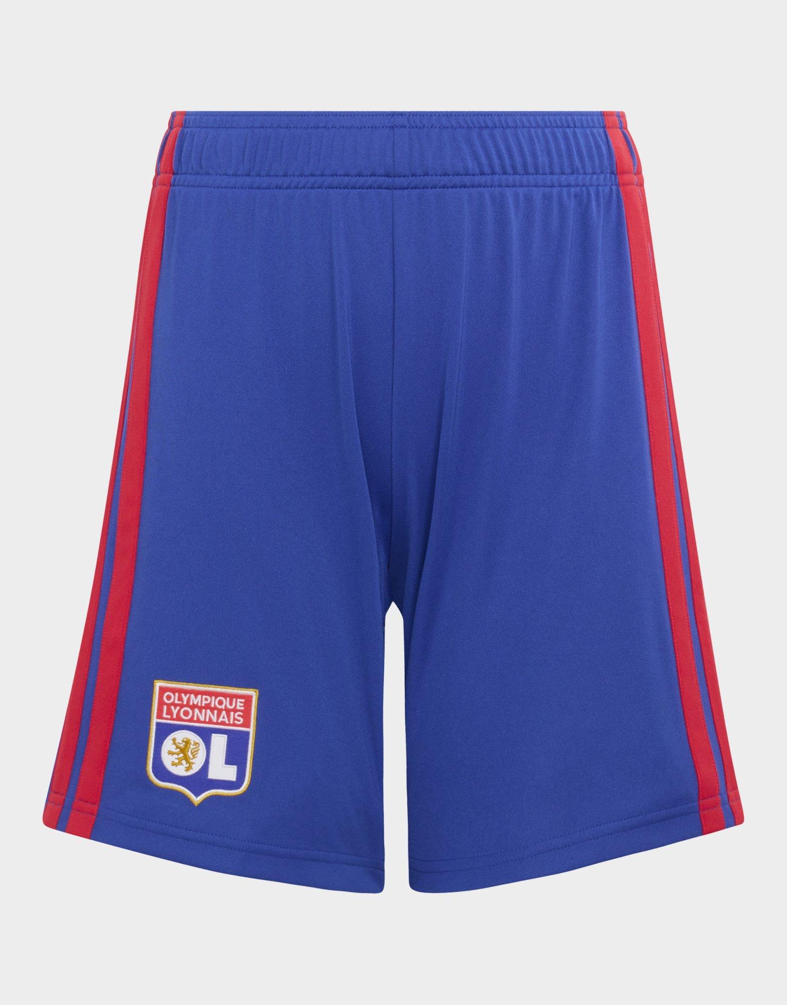 adidas OLYMPIQUE LYONNAIS 26/27 HOME SHORTS KIDS