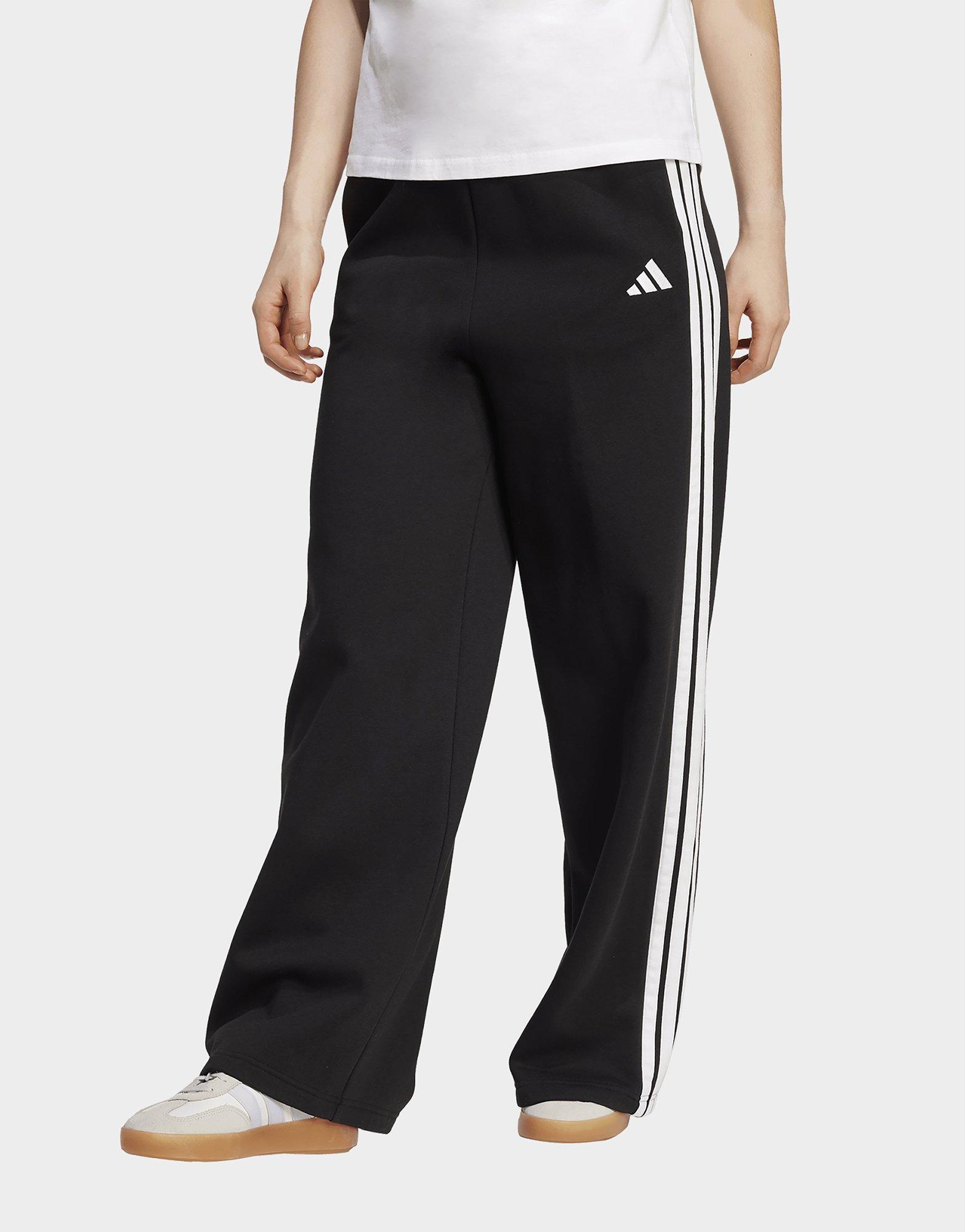 adidas Pantaloni adidas 3-Stripes Fleece Wide