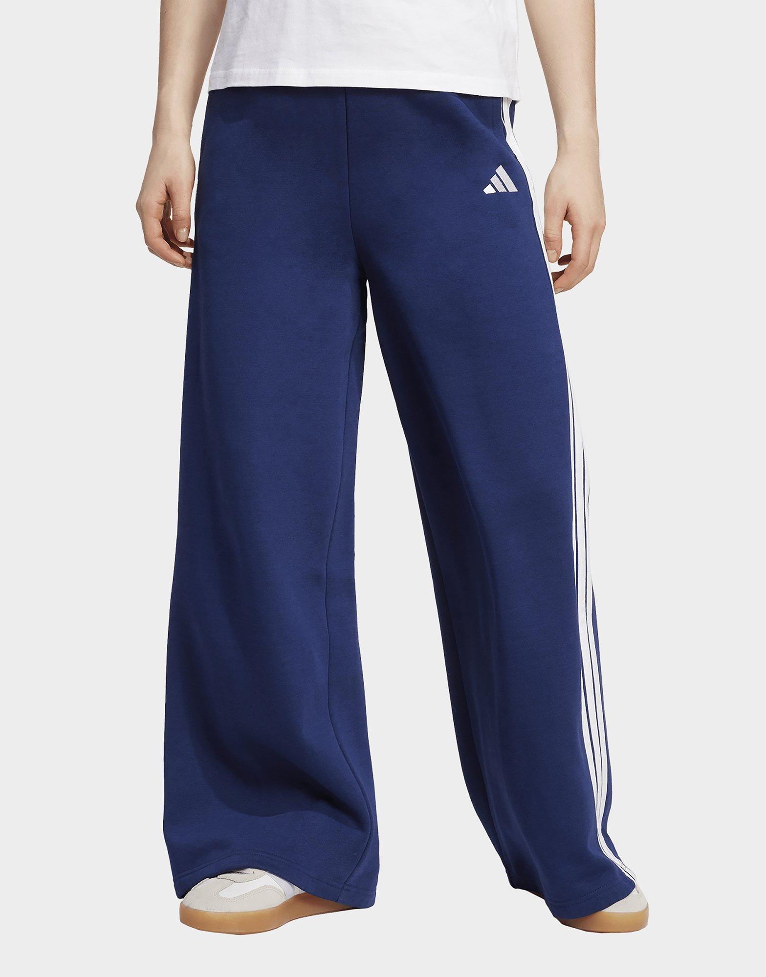 adidas Pantaloni Adidas 3-stripes Fleece Wide