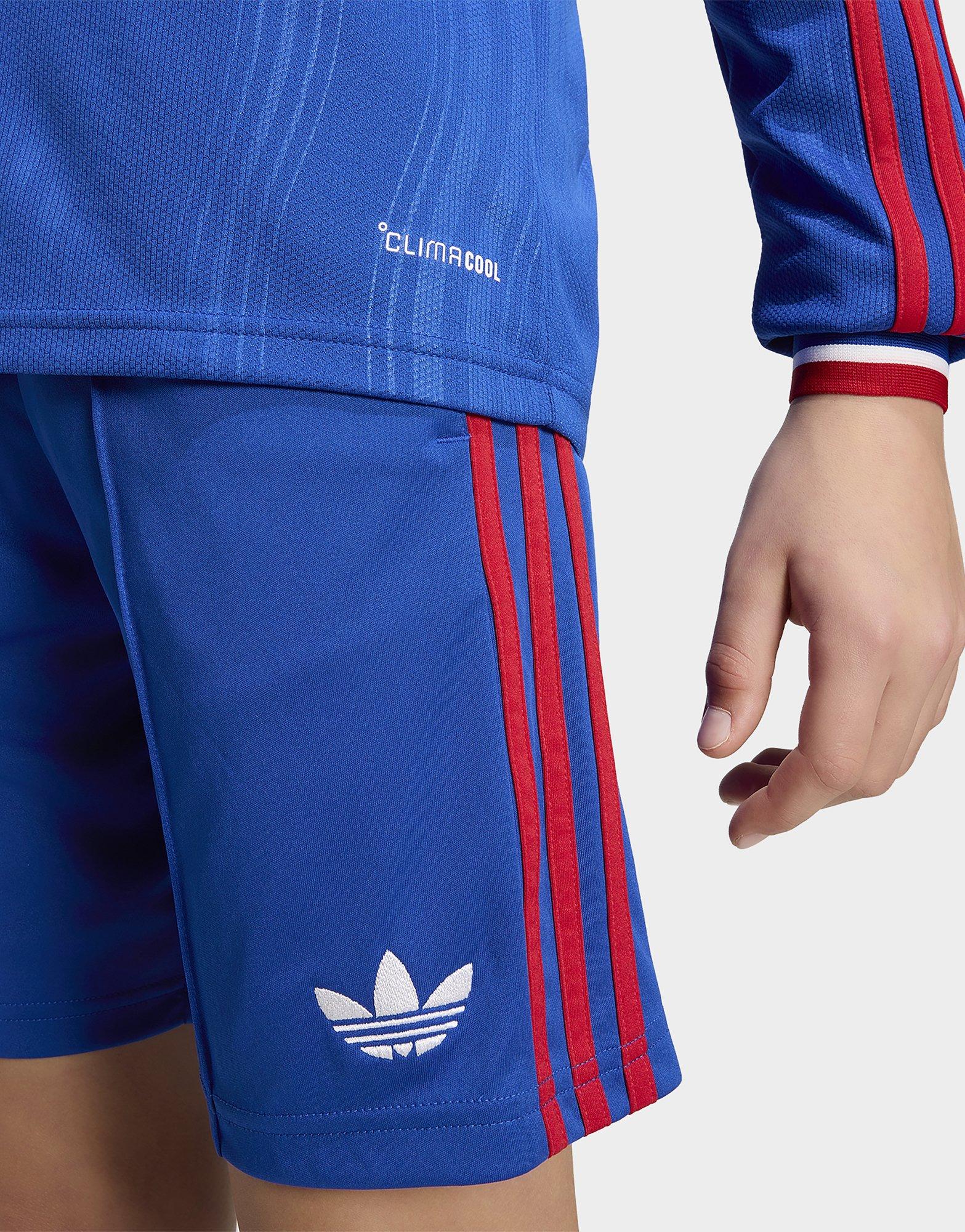 adidas Manchester United 26/27 Kids, Auswärtstrikot, Langärmelig