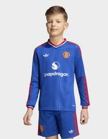 adidas Manchester United 26/27 Away Jersey Kids Longsleeve