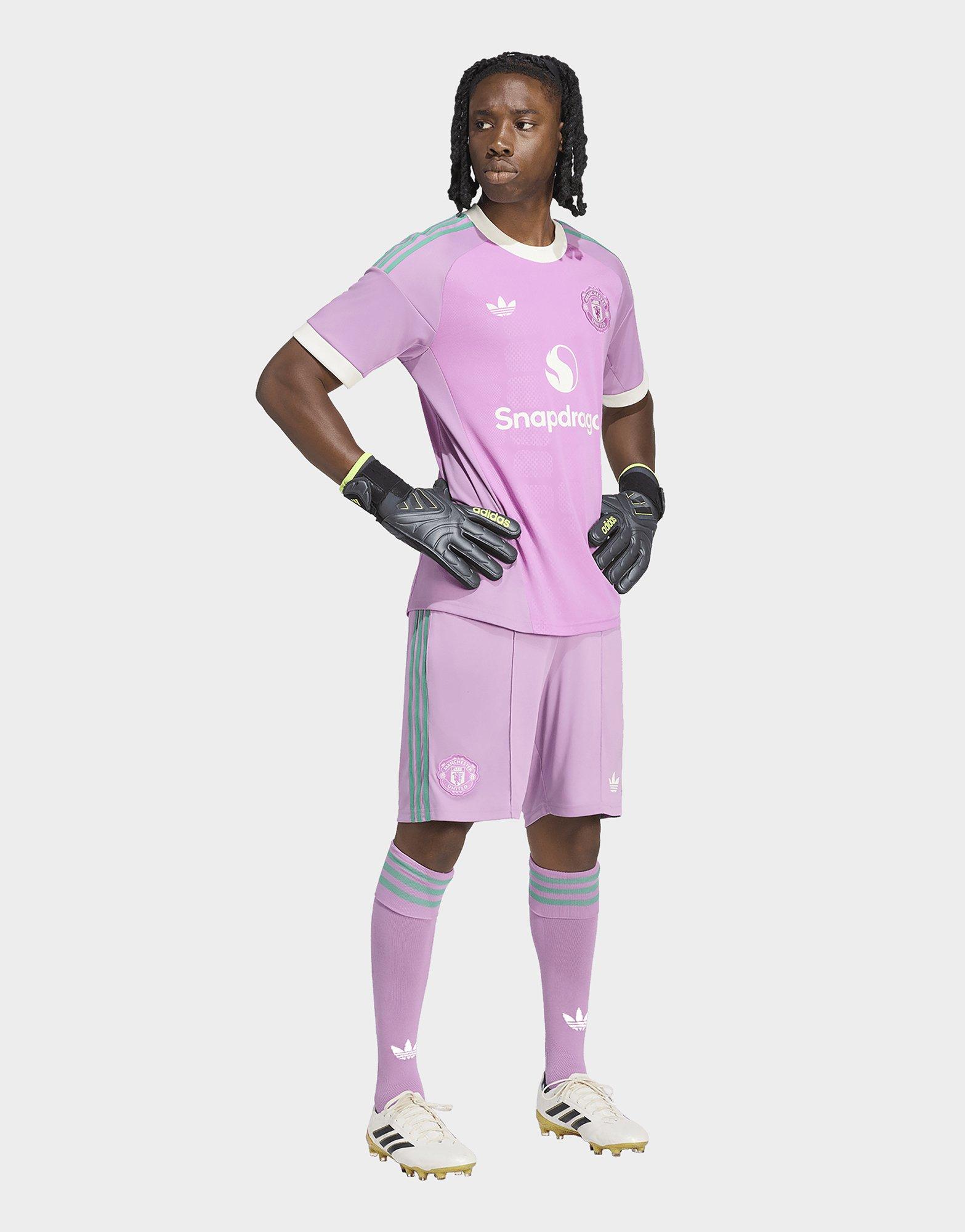 adidas Maillot De Gardien De But Extérieur Manchester United 26/27